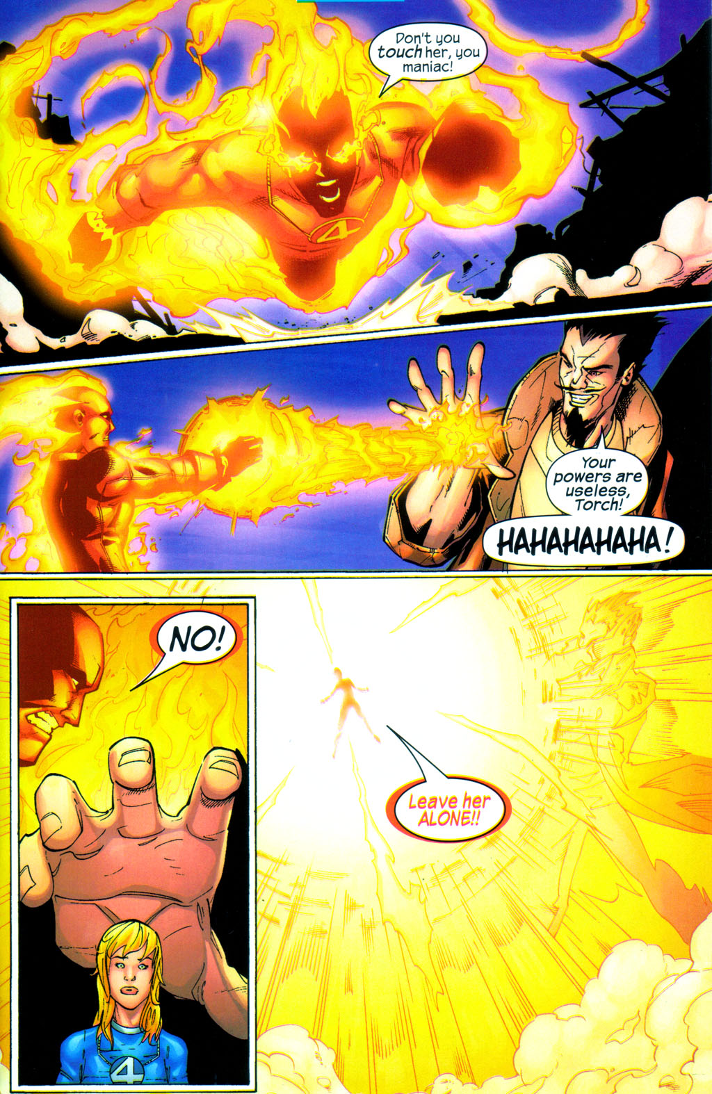 Read online Marvel Age Fantastic Four comic -  Issue #3 - 21