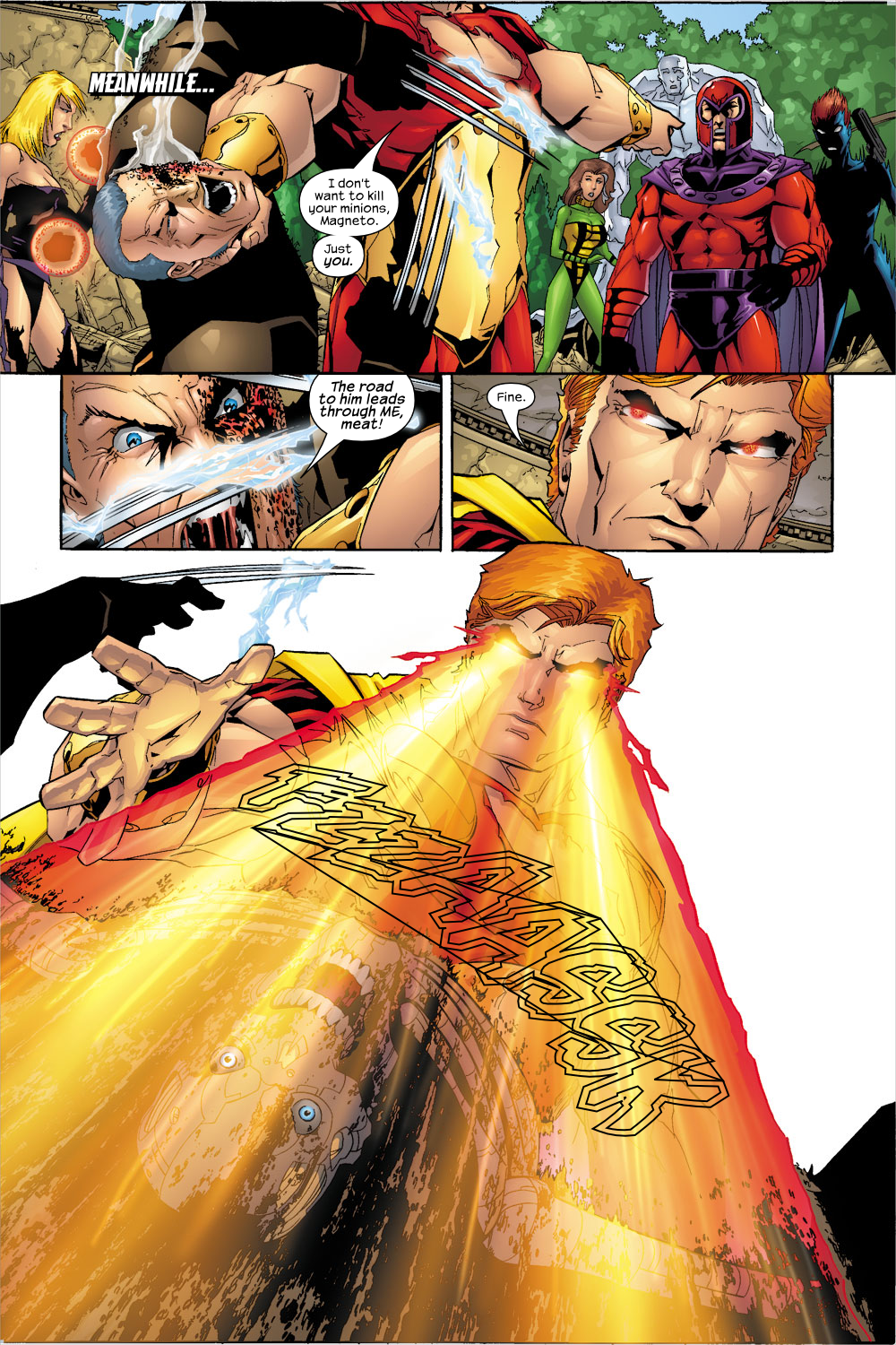 Read online Exiles (2001) comic -  Issue #39 - 19