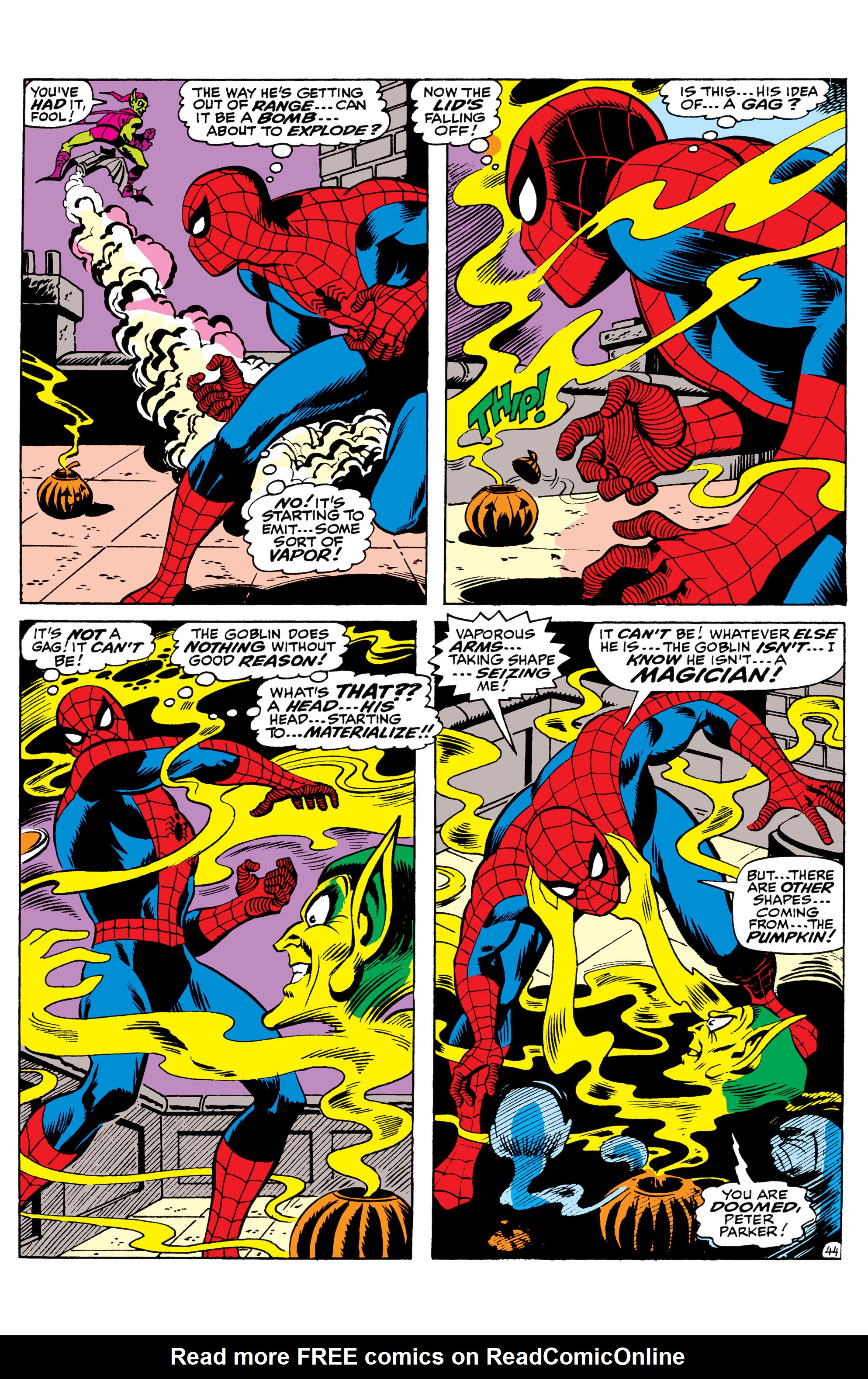 Read online Marvel Masterworks: The Amazing Spider-Man comic -  Issue # TPB 7 (Part 3) - 37