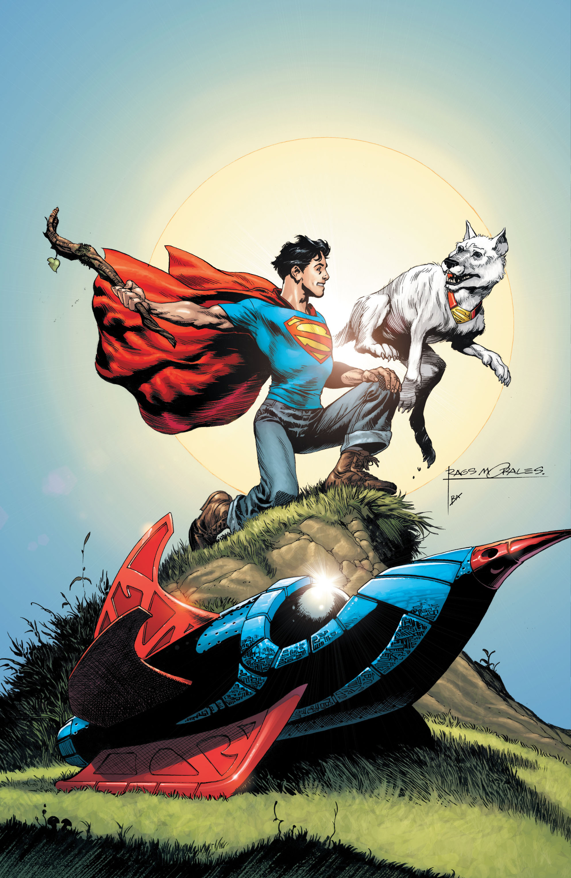 Read online Action Comics (2011) comic -  Issue # TPB 1 - 234