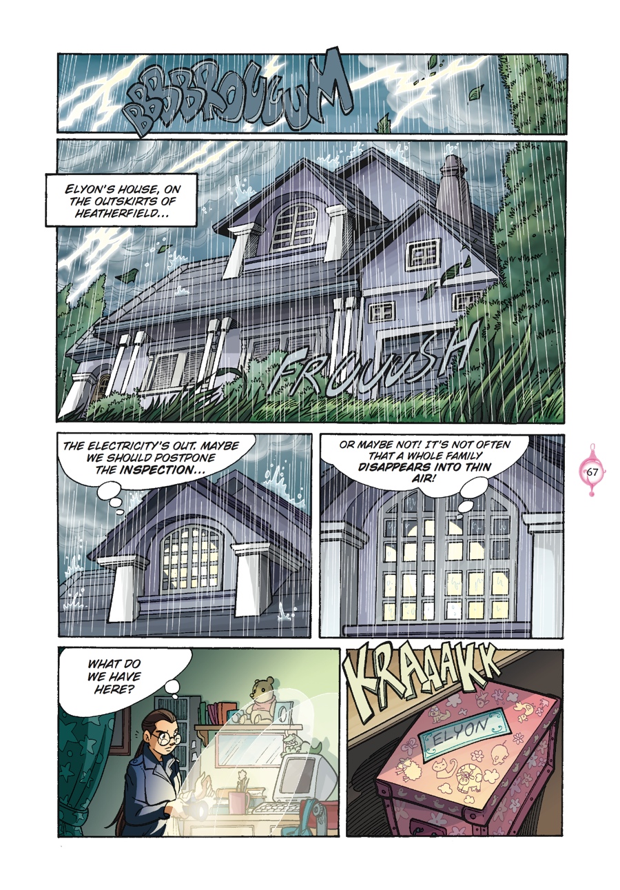 Read online W.i.t.c.h. Graphic Novels comic -  Issue # TPB 3 - 68