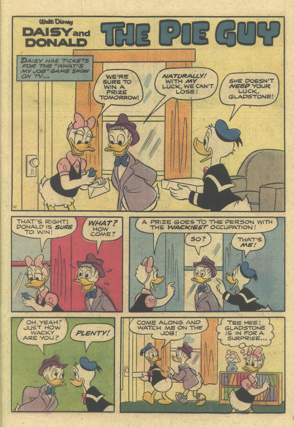 Read online Walt Disney Daisy and Donald comic -  Issue #28 - 27