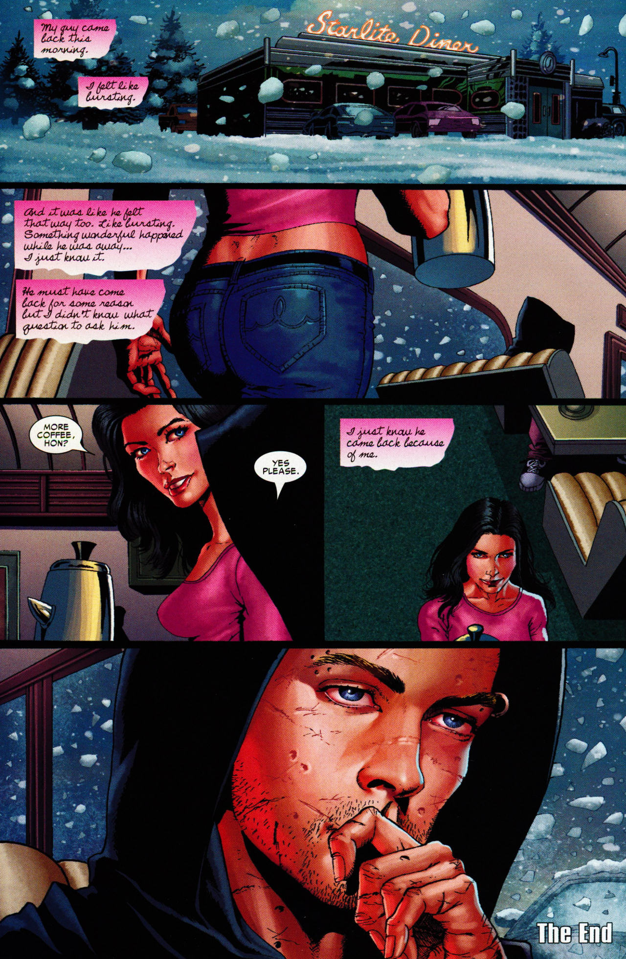 Read online Penance: Relentless comic -  Issue #5 - 33