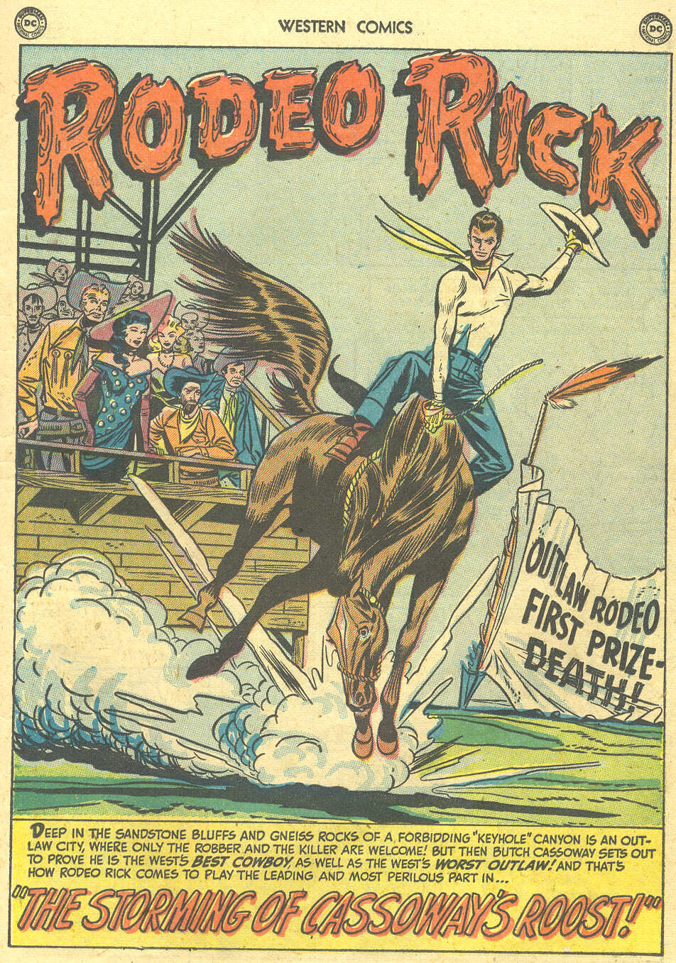 Read online Western Comics comic -  Issue #21 - 15