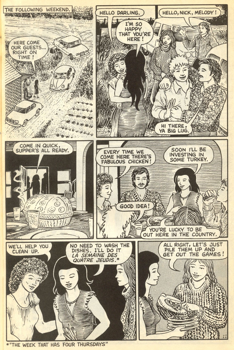 Read online Melody comic -  Issue #1 - 13