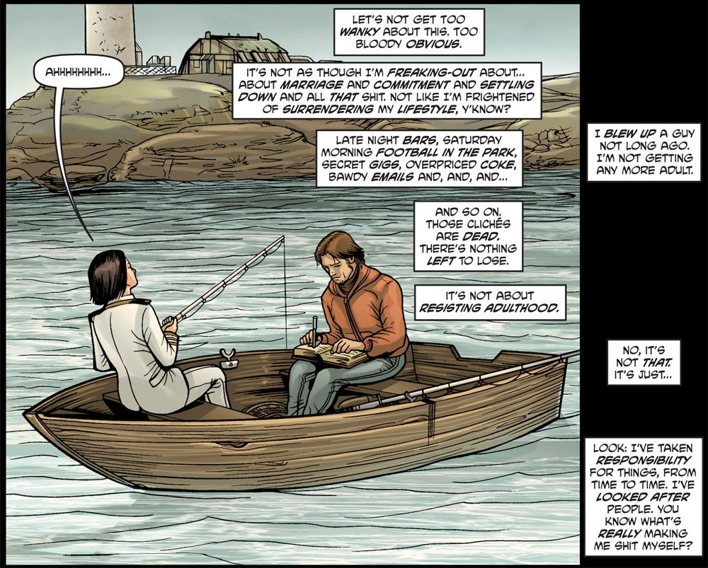 Read online Crossed: Wish You Were Here - Volume 3 comic -  Issue #6 - 5