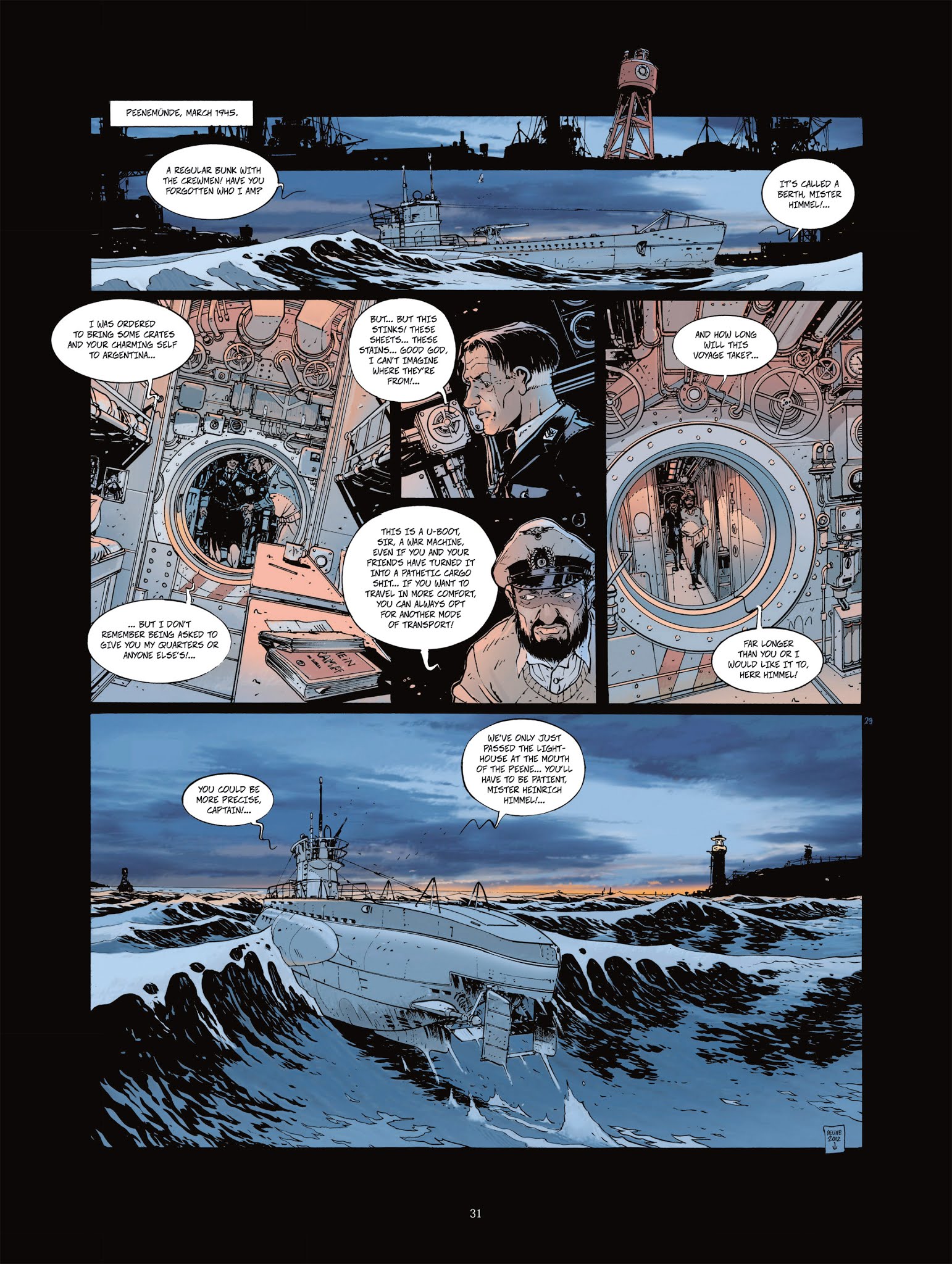 Read online U-Boot comic -  Issue #3 - 31
