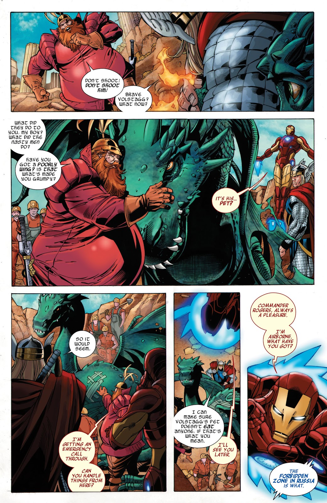 Iron Man/Thor issue 1 - Page 13