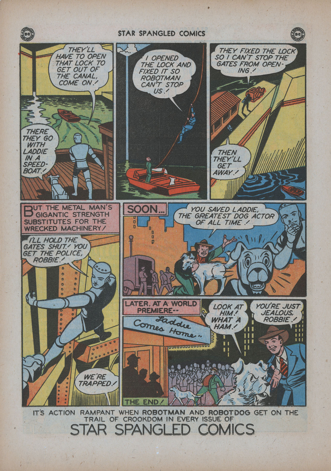 Read online Star Spangled Comics comic -  Issue #69 - 20