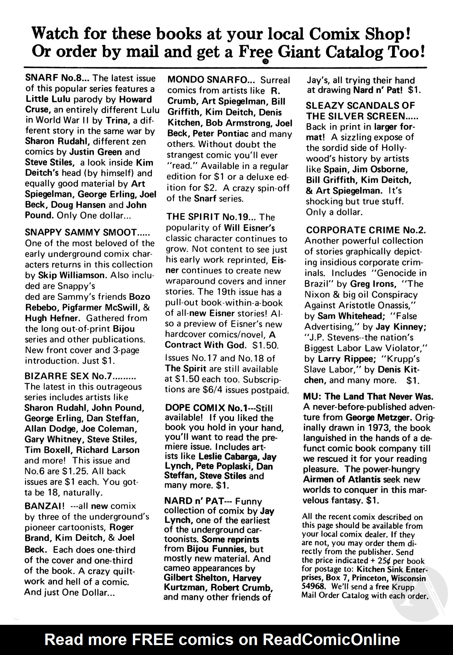 Read online Dope Comix comic -  Issue #2 - 35