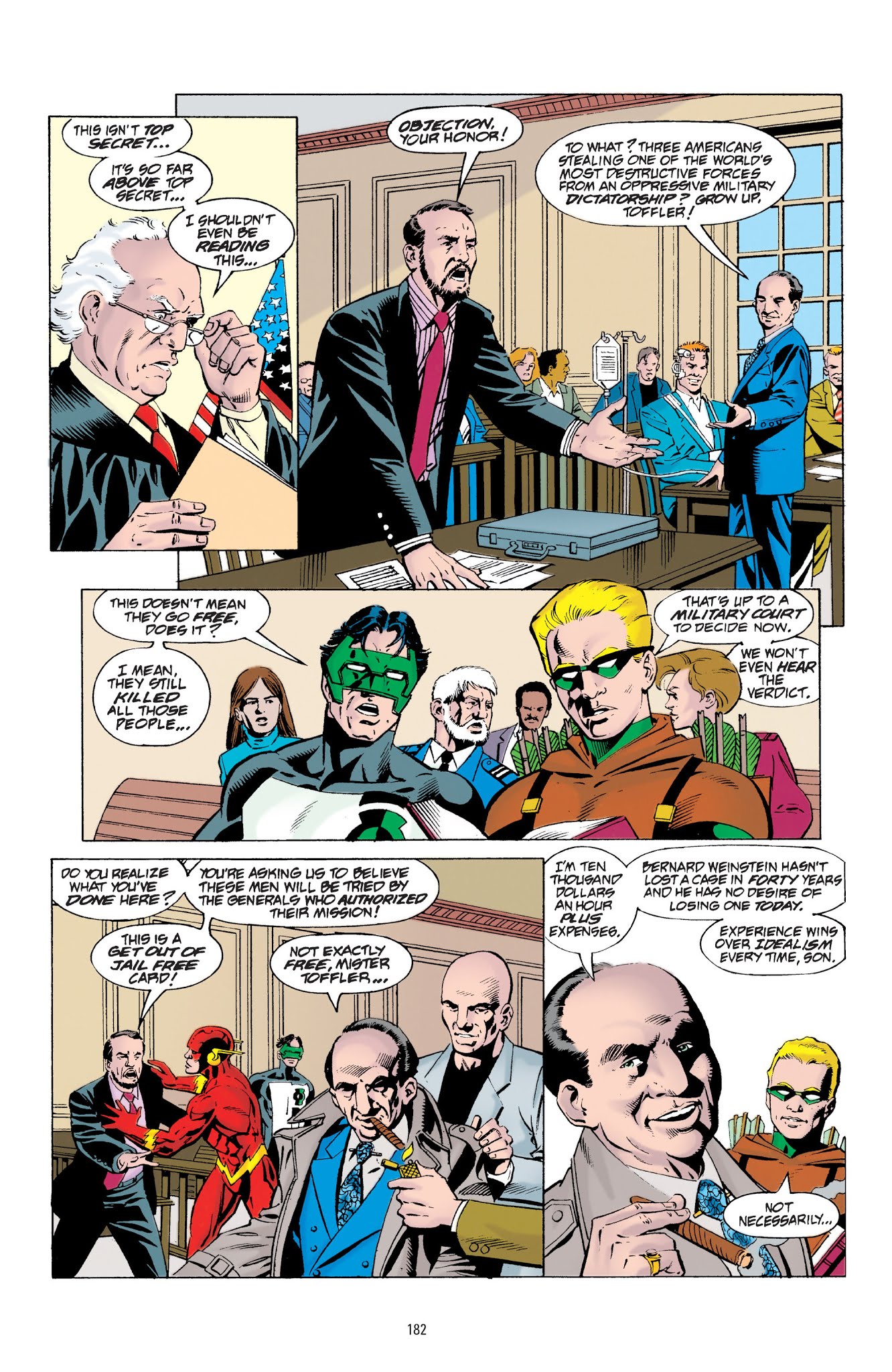 Read online The Flash by Grant Morrison and Mark Millar comic -  Issue # TPB - 181