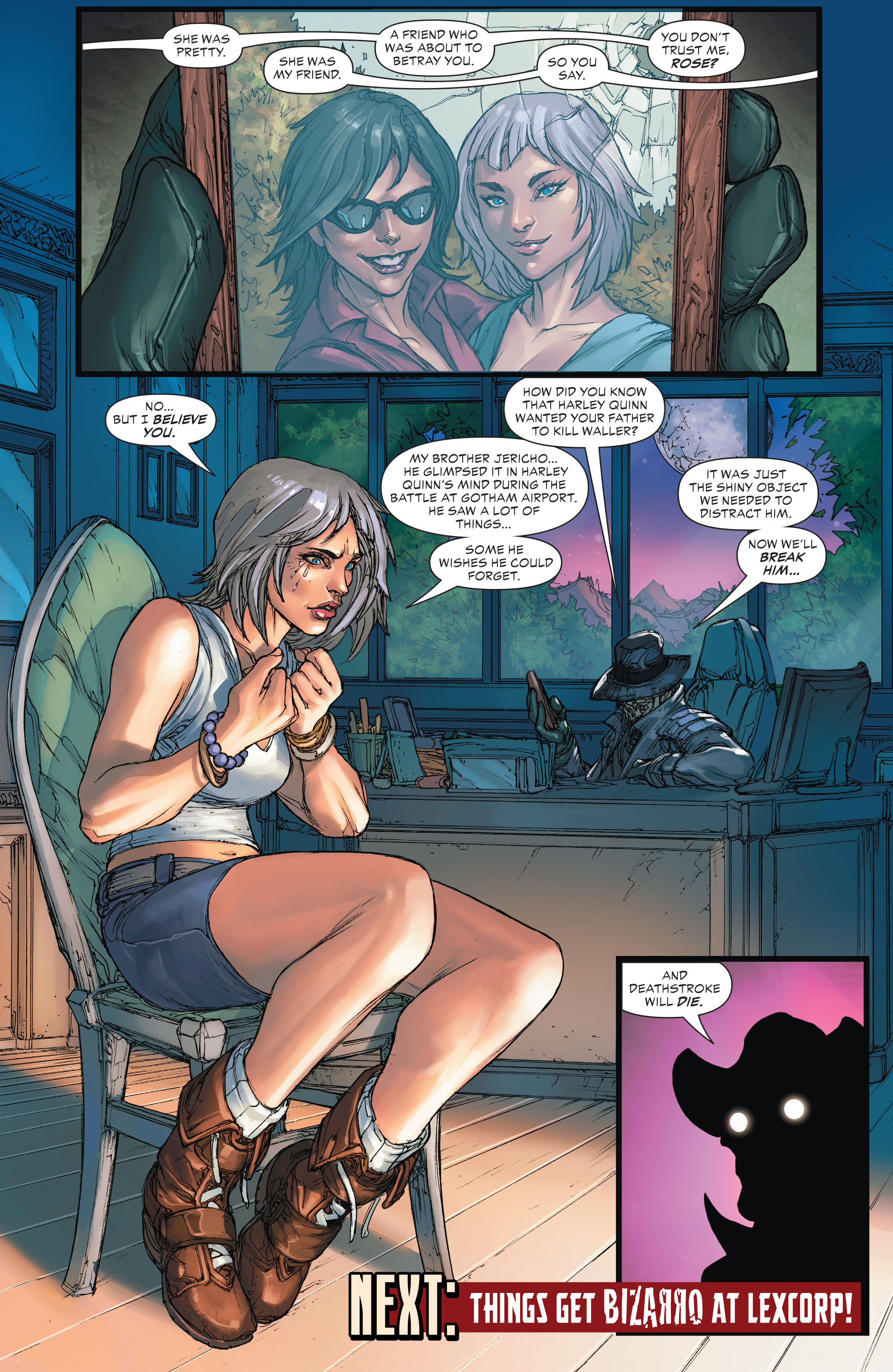 Read online Deathstroke (2014) comic -  Issue #13 - 21