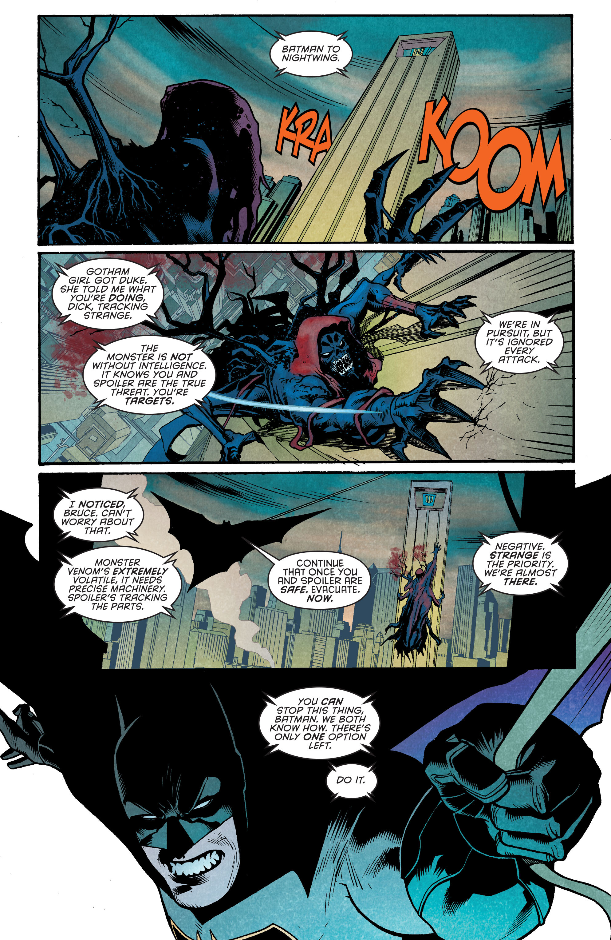 Read online Nightwing (2016) comic -  Issue #6 - 12