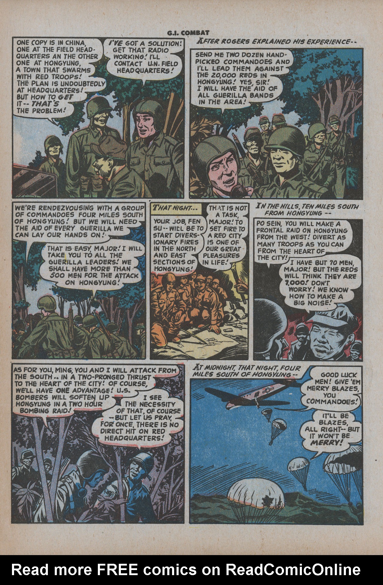 Read online G.I. Combat (1952) comic -  Issue #2 - 8