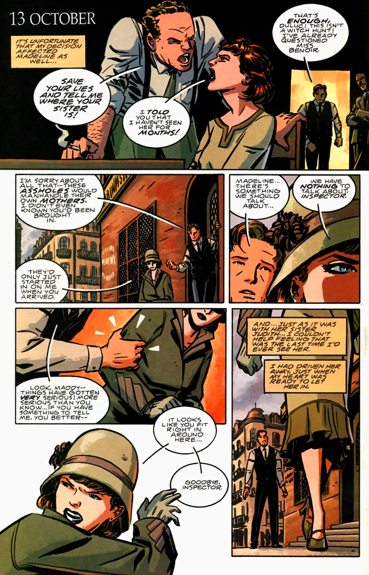 Read online Beware The Creeper (2003) comic -  Issue #5 - 5