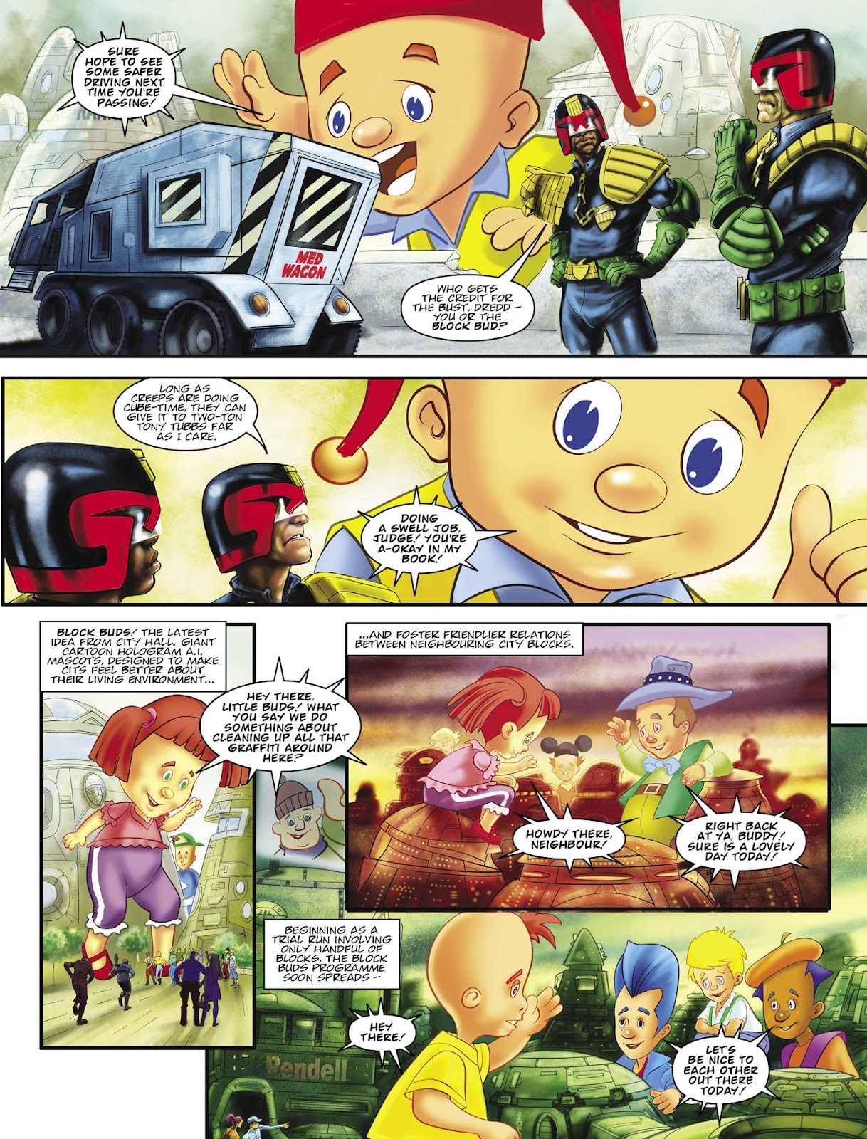 2000 AD issue 2113 - Page 4