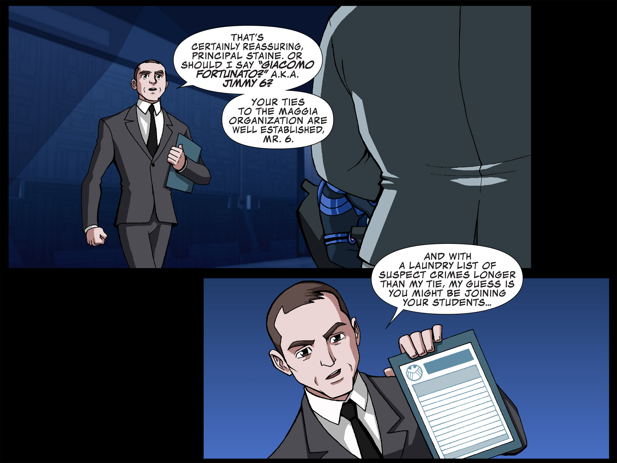 Read online Ultimate Spider-Man (Infinite Comics) (2015) comic -  Issue #24 - 28