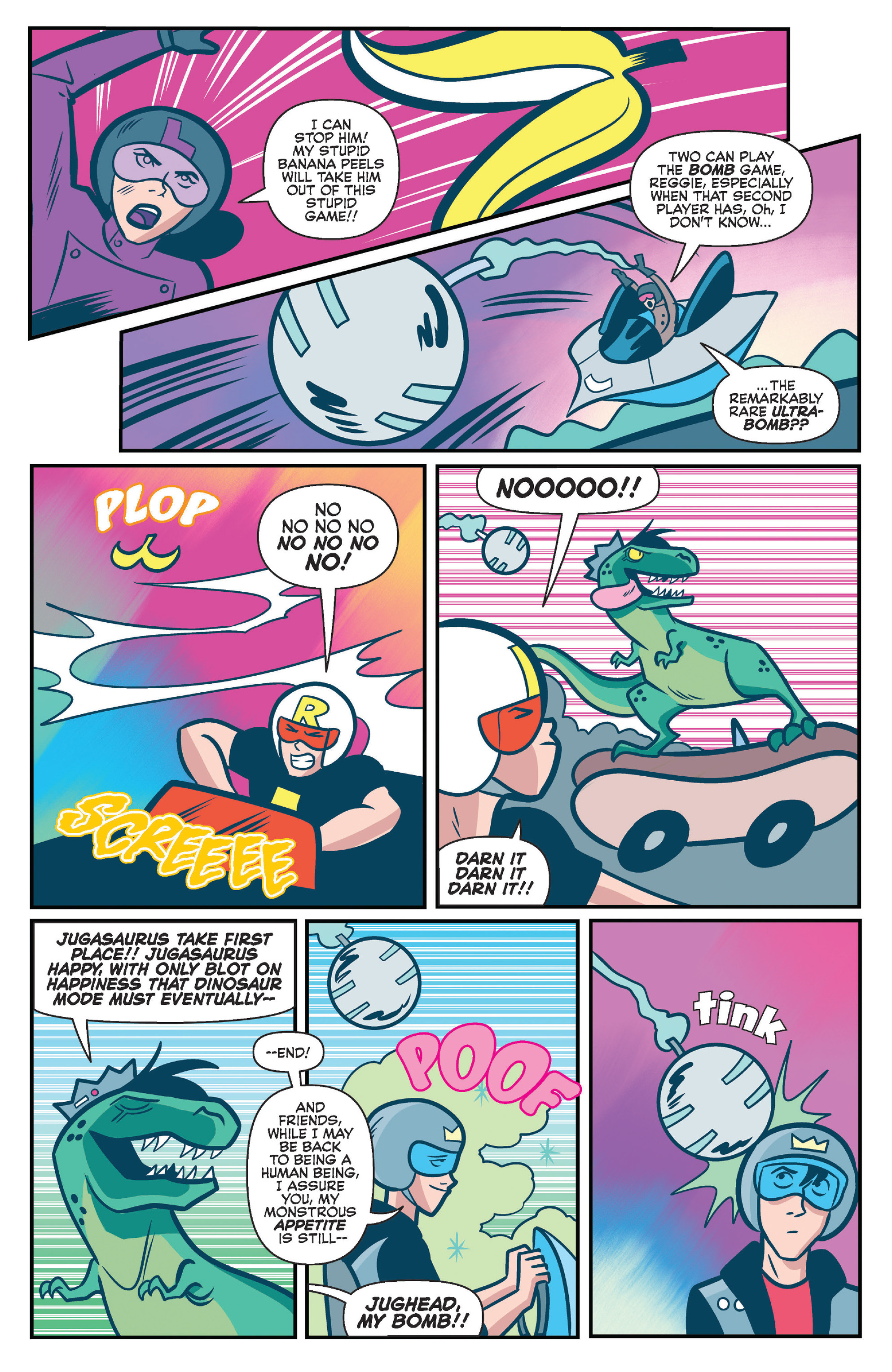 Read online Jughead (2015) comic -  Issue #12 - 9