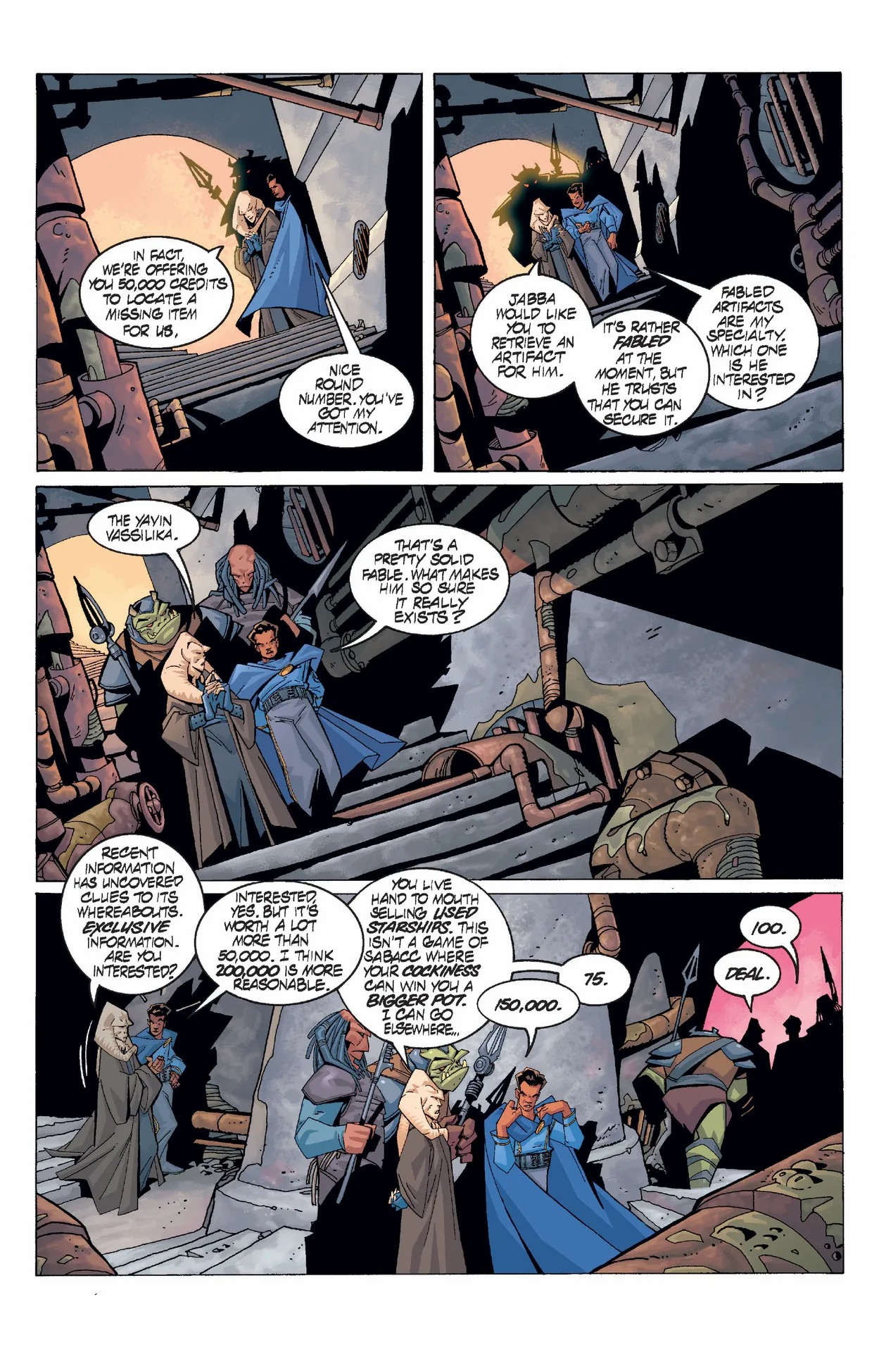 Read online Star Wars Legends Epic Collection: The Empire comic -  Issue # TPB 7 (Part 3) - 95