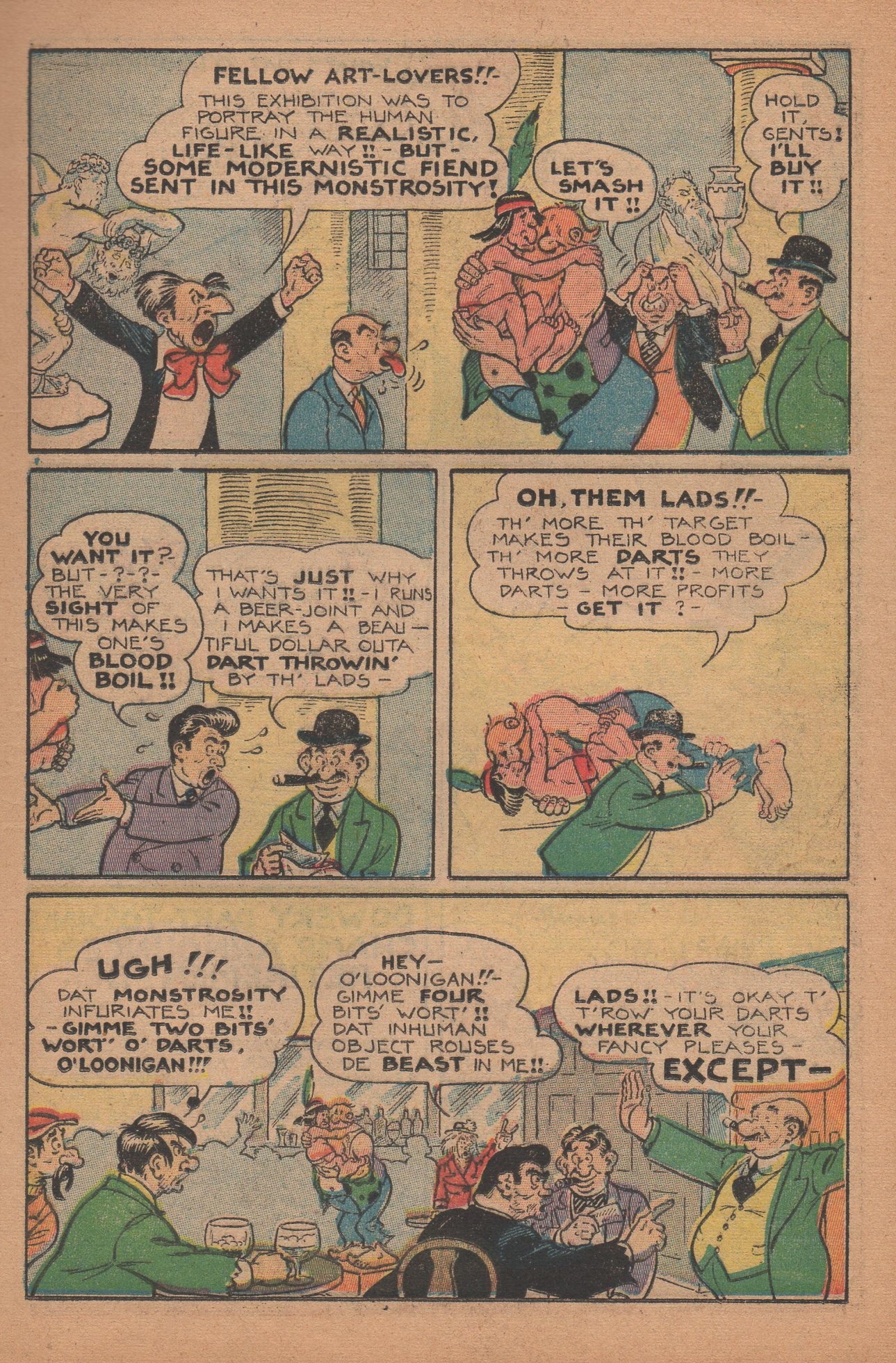 Read online Li'l Abner Comics comic -  Issue #89 - 13