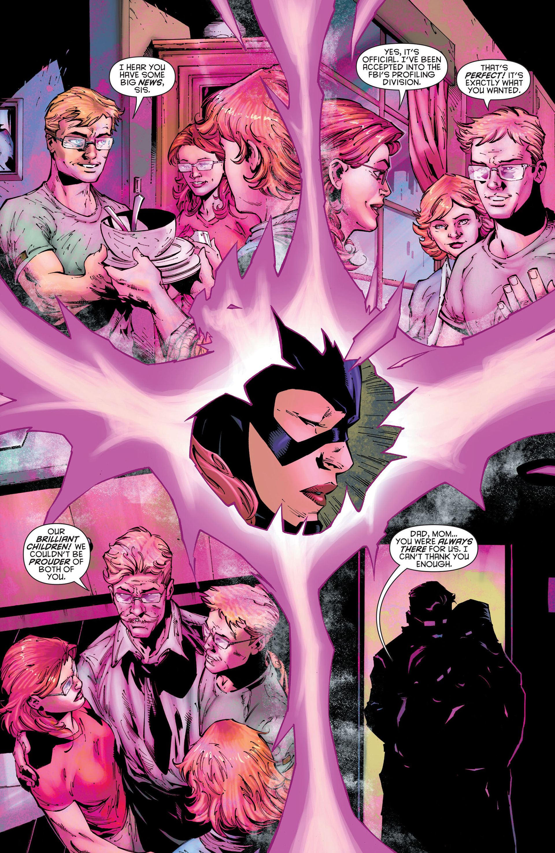 Read online Birds of Prey (2011) comic -  Issue #23 - 10