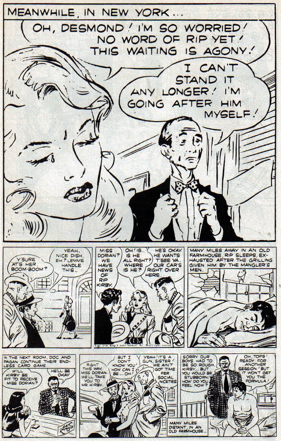 Read online Official Rip Kirby comic -  Issue #3 - 27