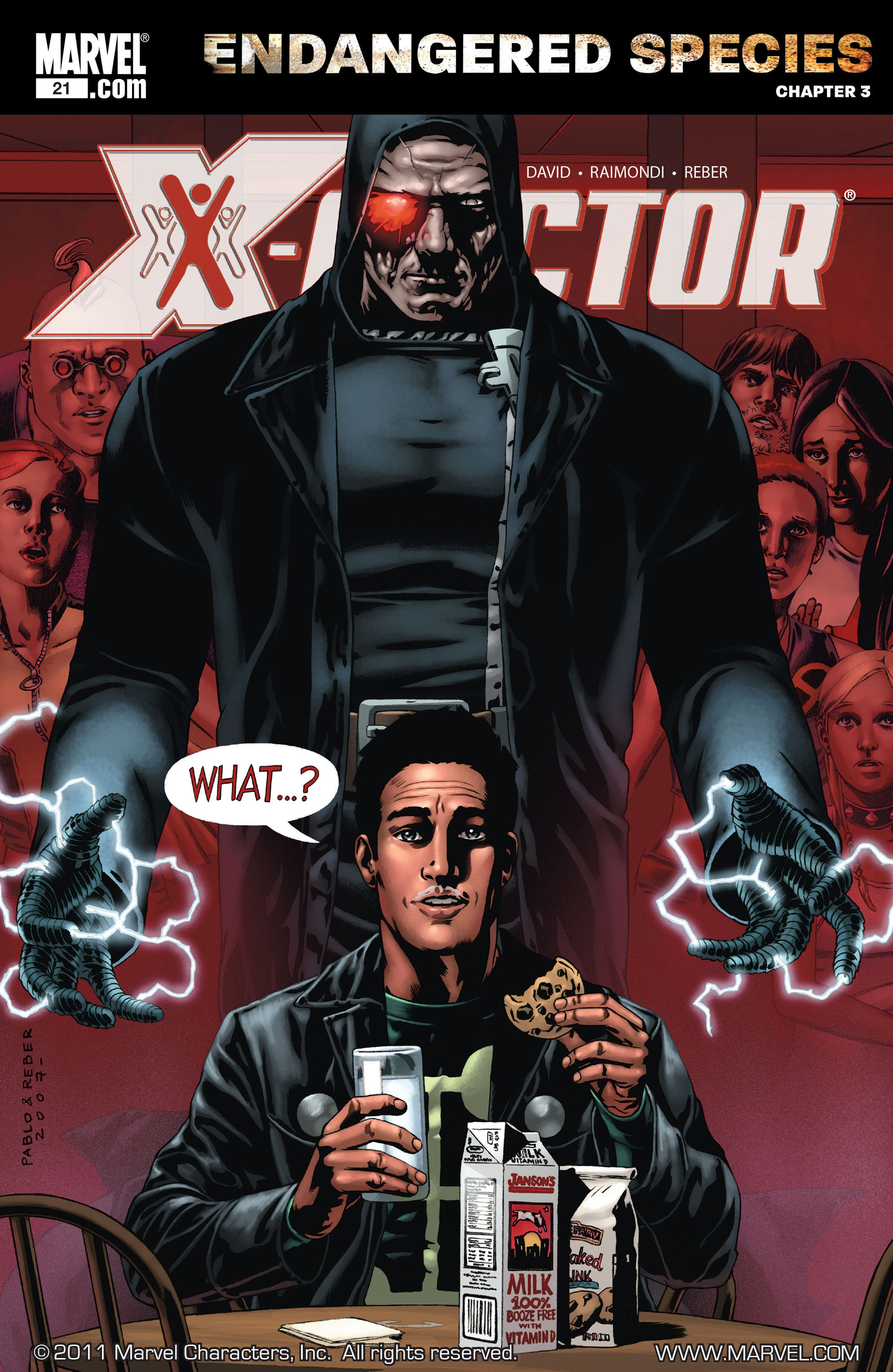 Read online X-Factor (2006) comic -  Issue #21 - 1
