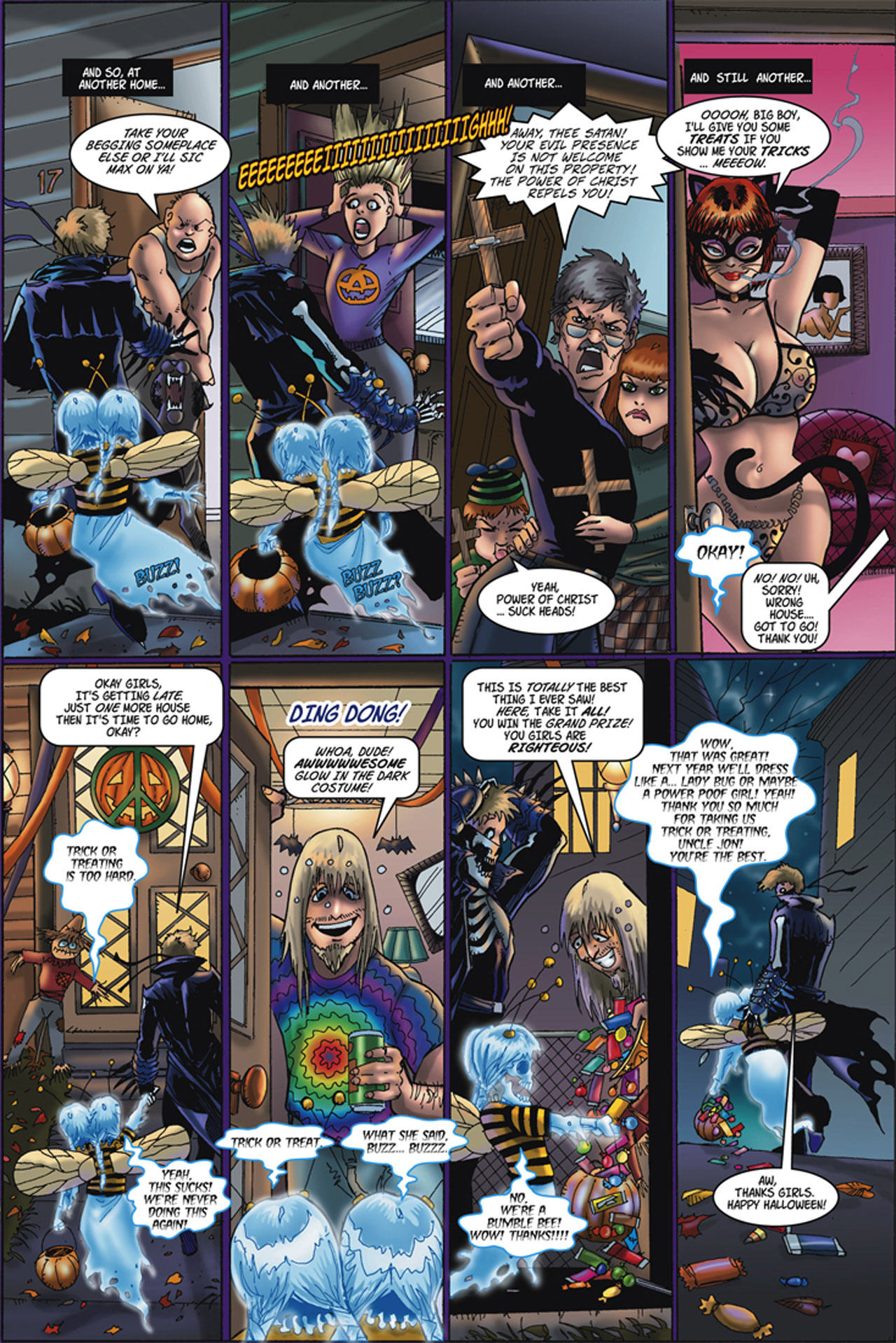 Read online Tarot: Witch of the Black Rose comic -  Issue #16 - 12