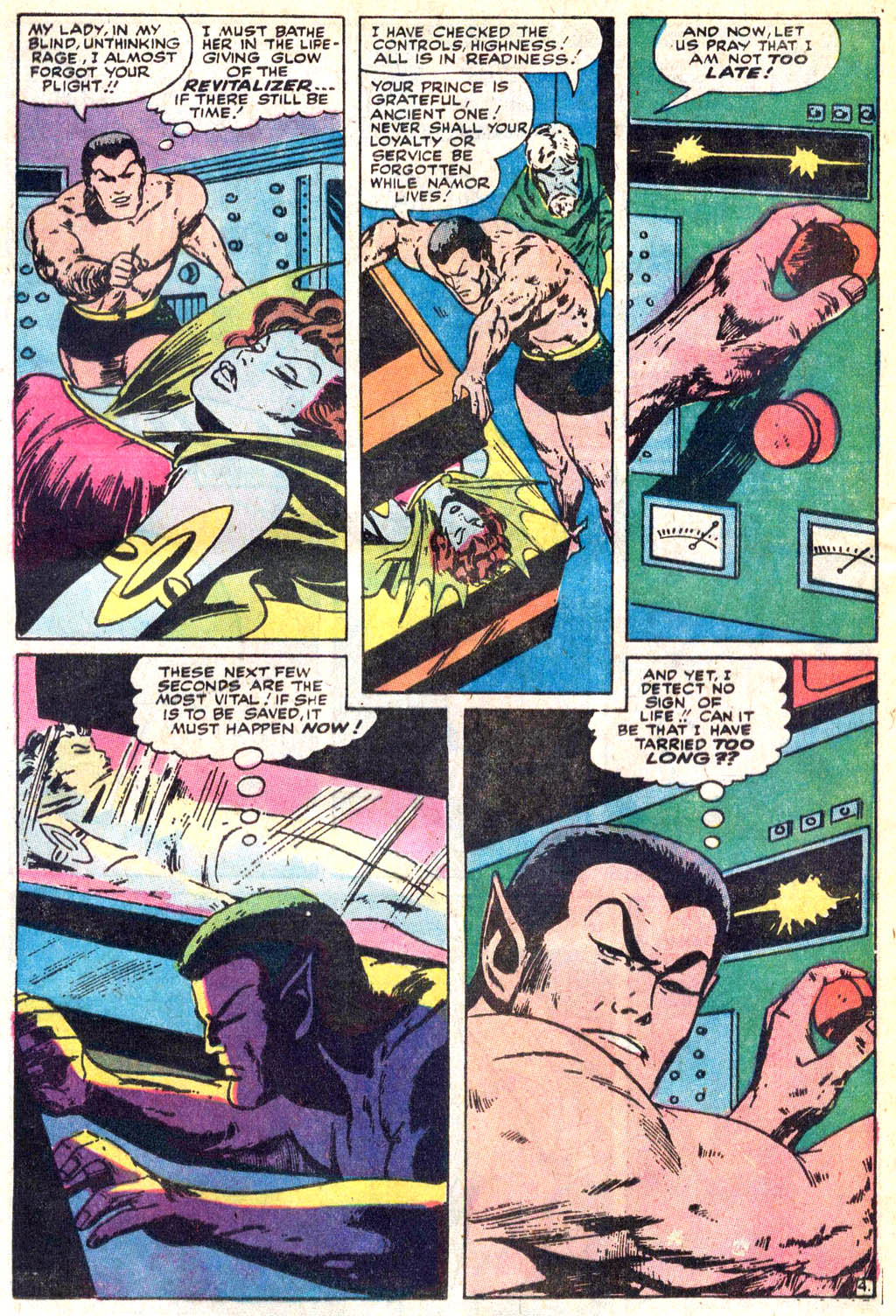Read online The Sub-Mariner comic -  Issue # _Special 2 - 29