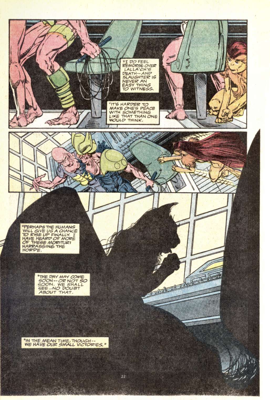 Read online Strikeforce: Morituri comic -  Issue #10 - 24