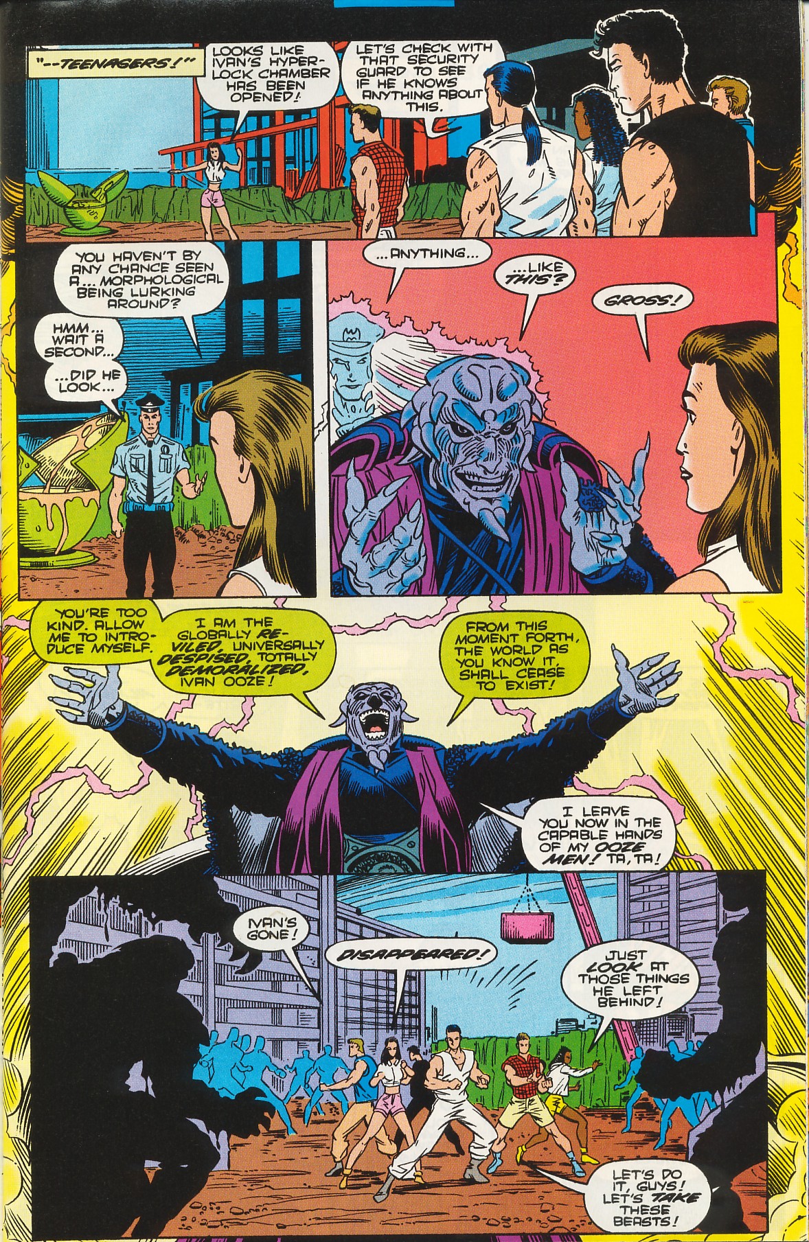 Read online Mighty Morphin' Power Rangers: The Movie comic -  Issue # Full - 12