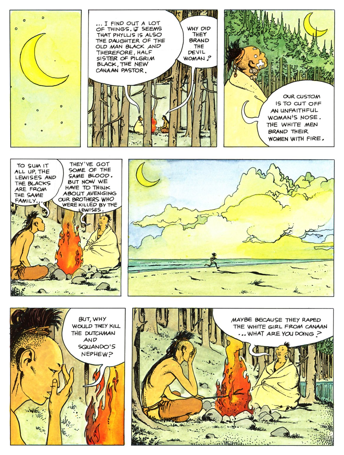 Read online Indian Summer comic -  Issue # TPB (Part 1) - 59