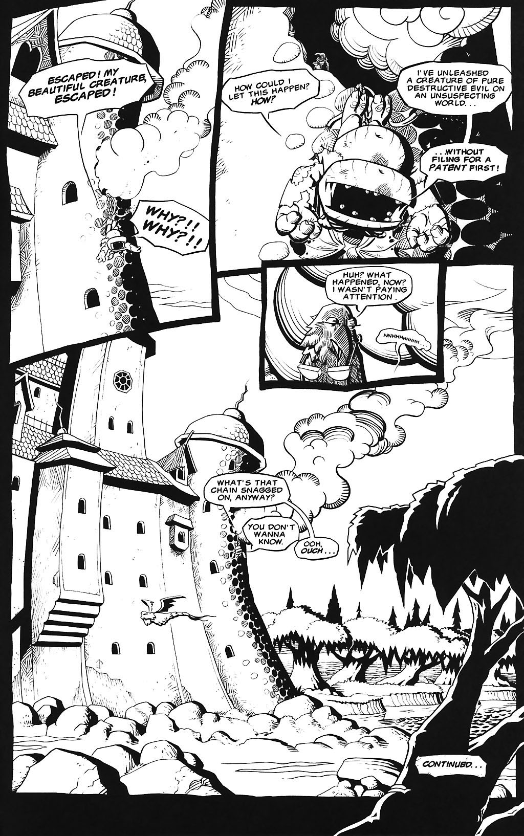 Read online Boneyard comic -  Issue #12 - 23