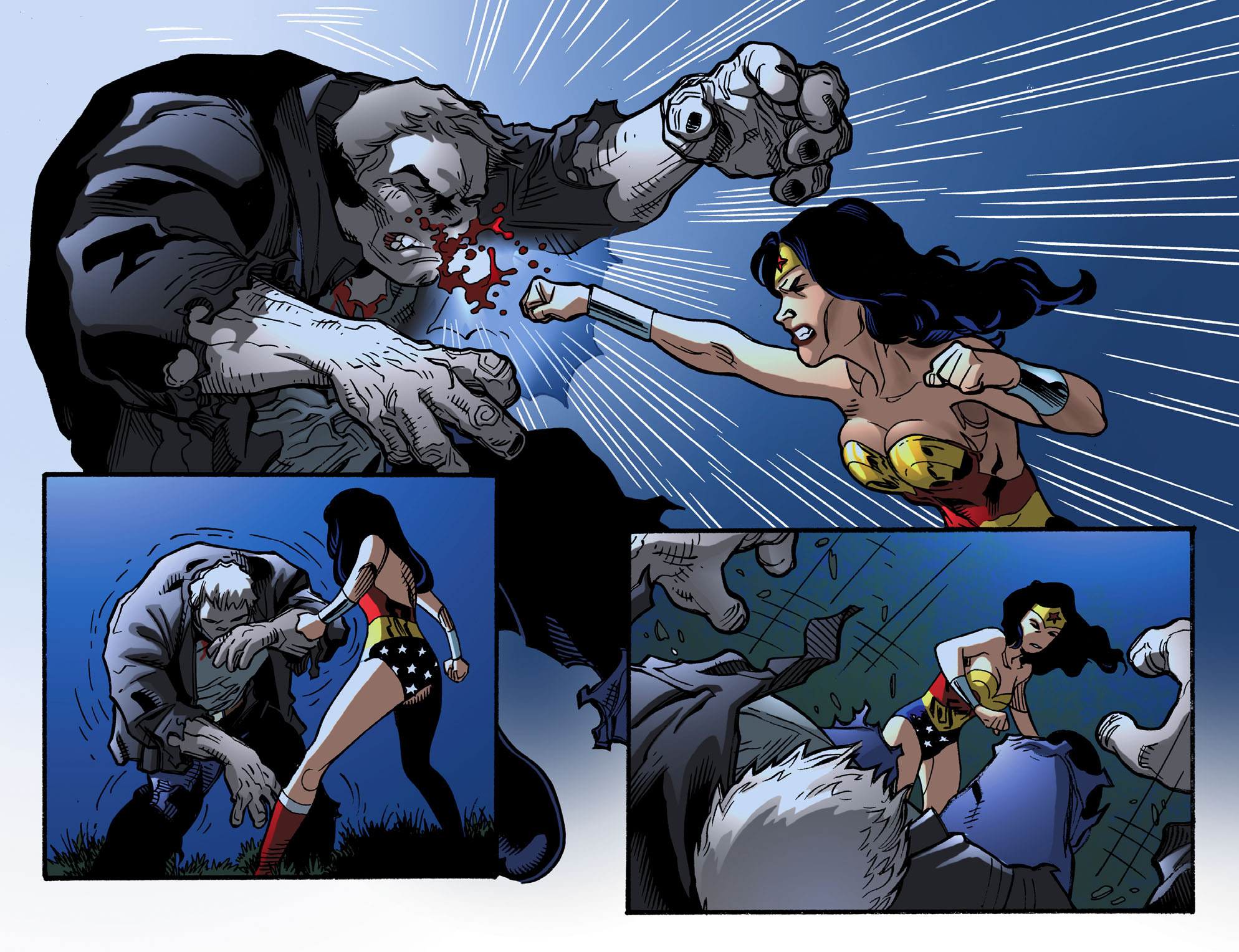 Read online Sensation Comics Featuring Wonder Woman comic -  Issue #38 - 19