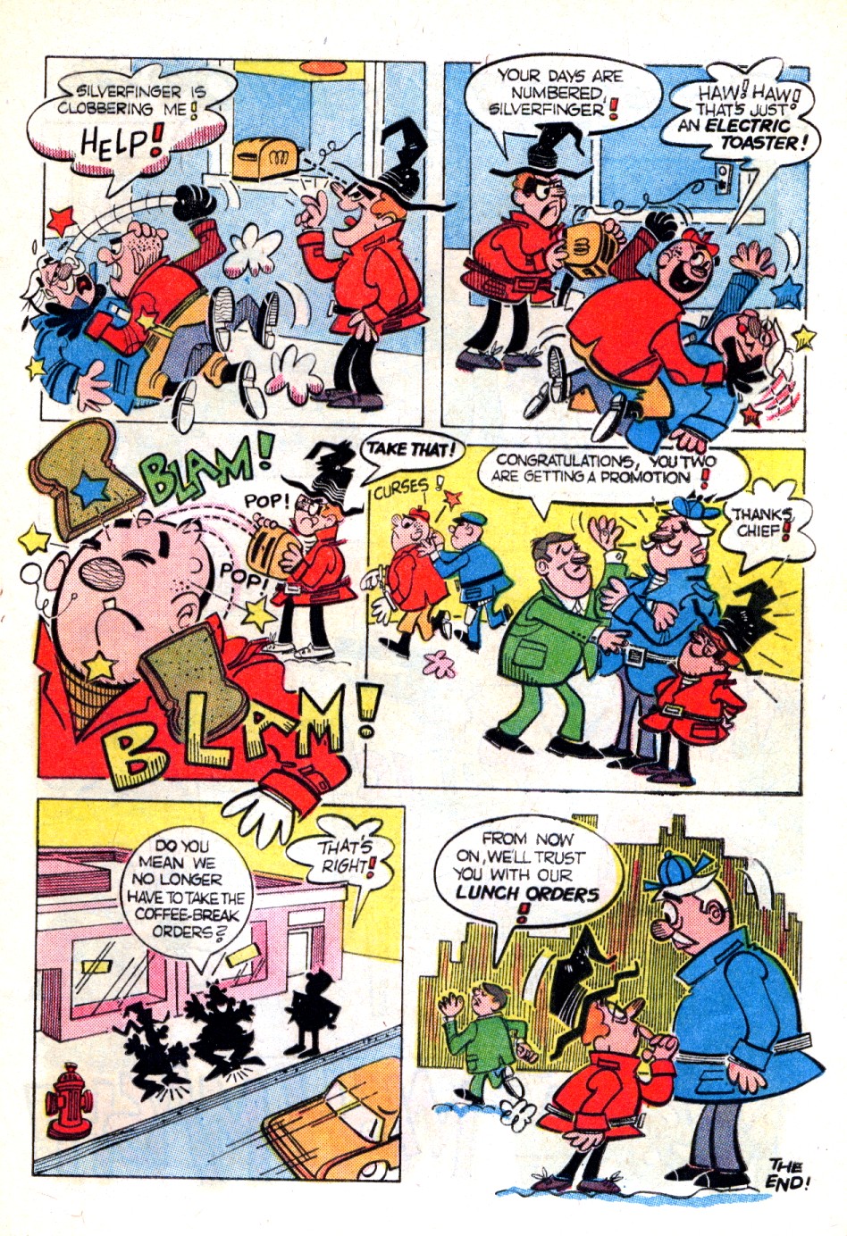 Read online Archie's Madhouse comic -  Issue #46 - 9