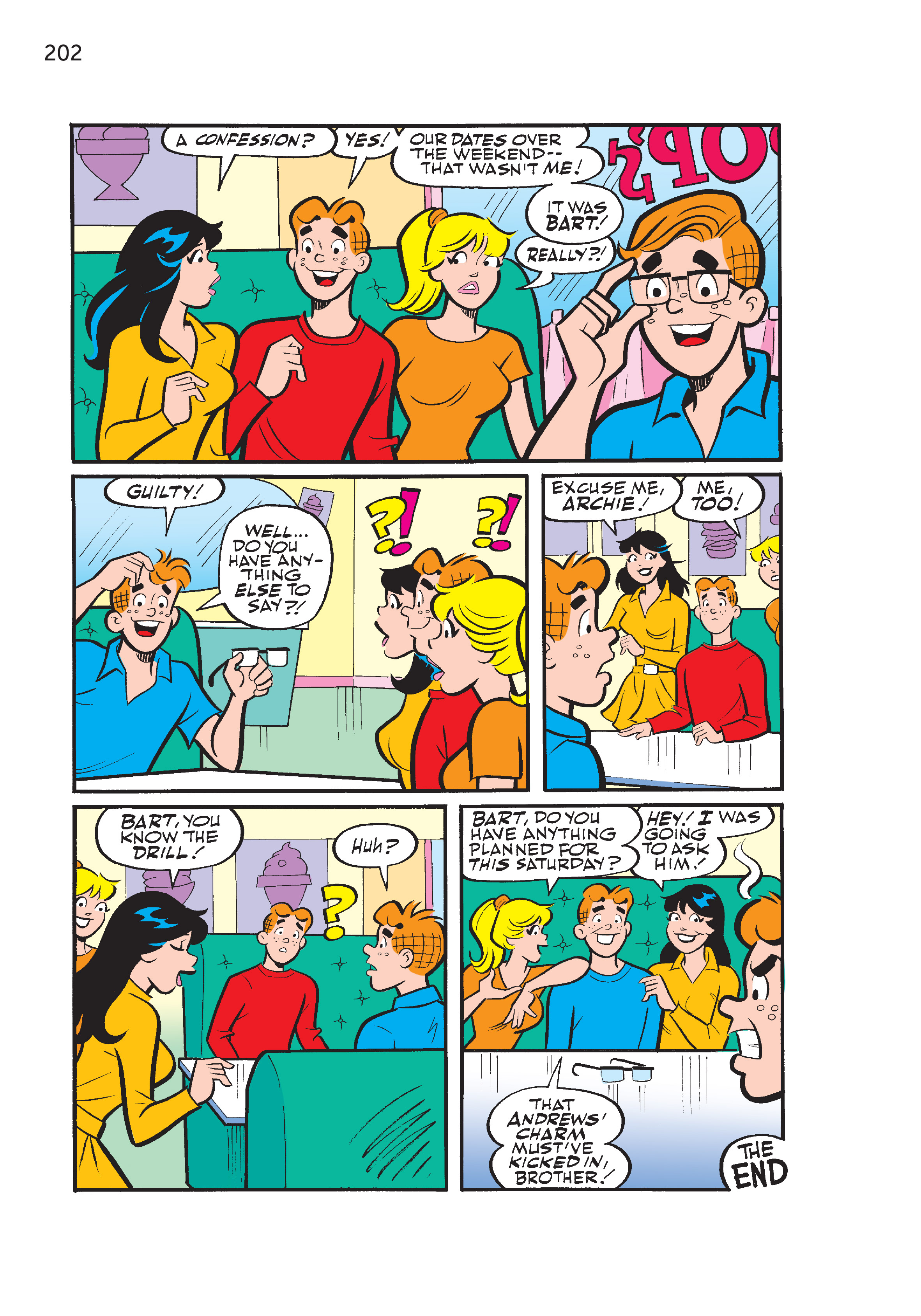 Read online Archie: Modern Classics comic -  Issue # TPB 2 (Part 3) - 2