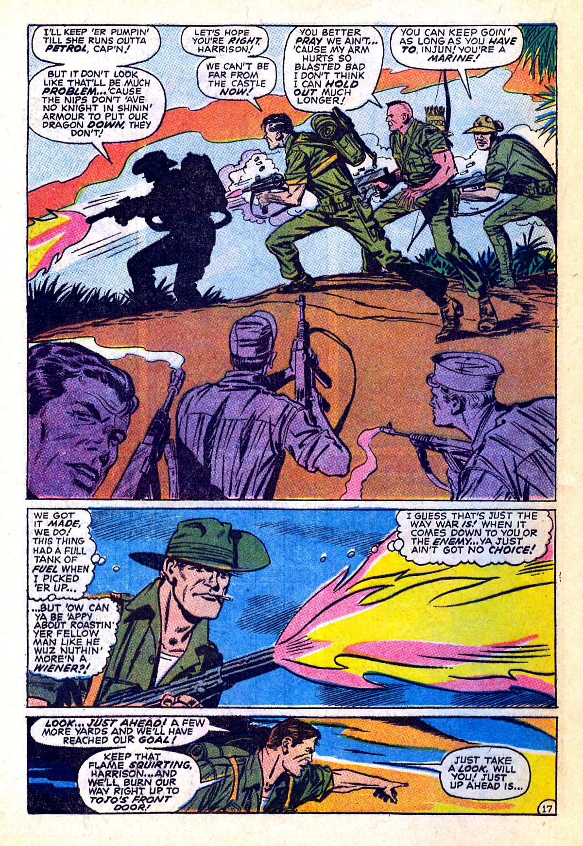 Captain Savage and his Leatherneck Raiders Issue #11 #11 - English 24