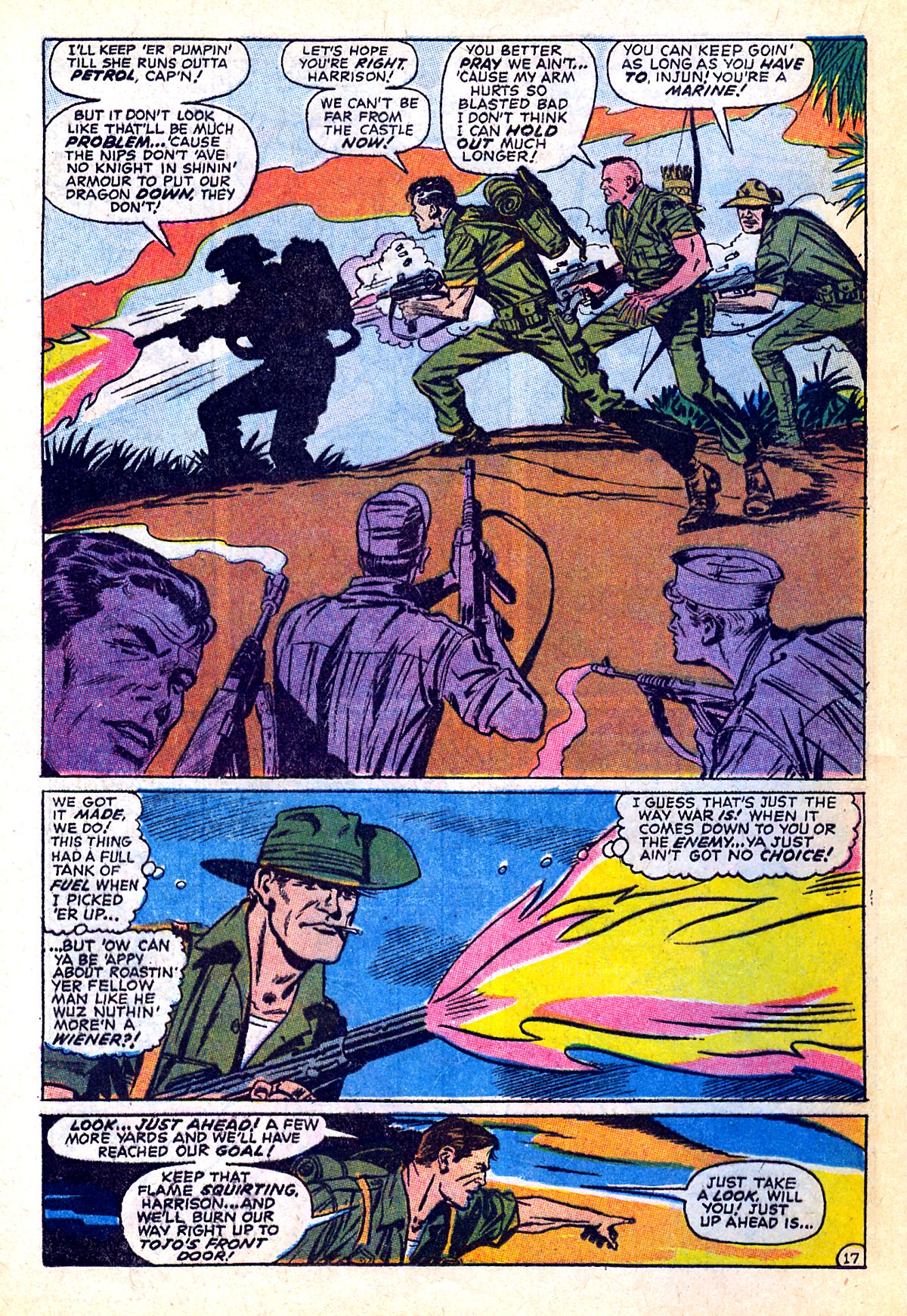 Read online Captain Savage and his Leatherneck Raiders comic -  Issue #11 - 24