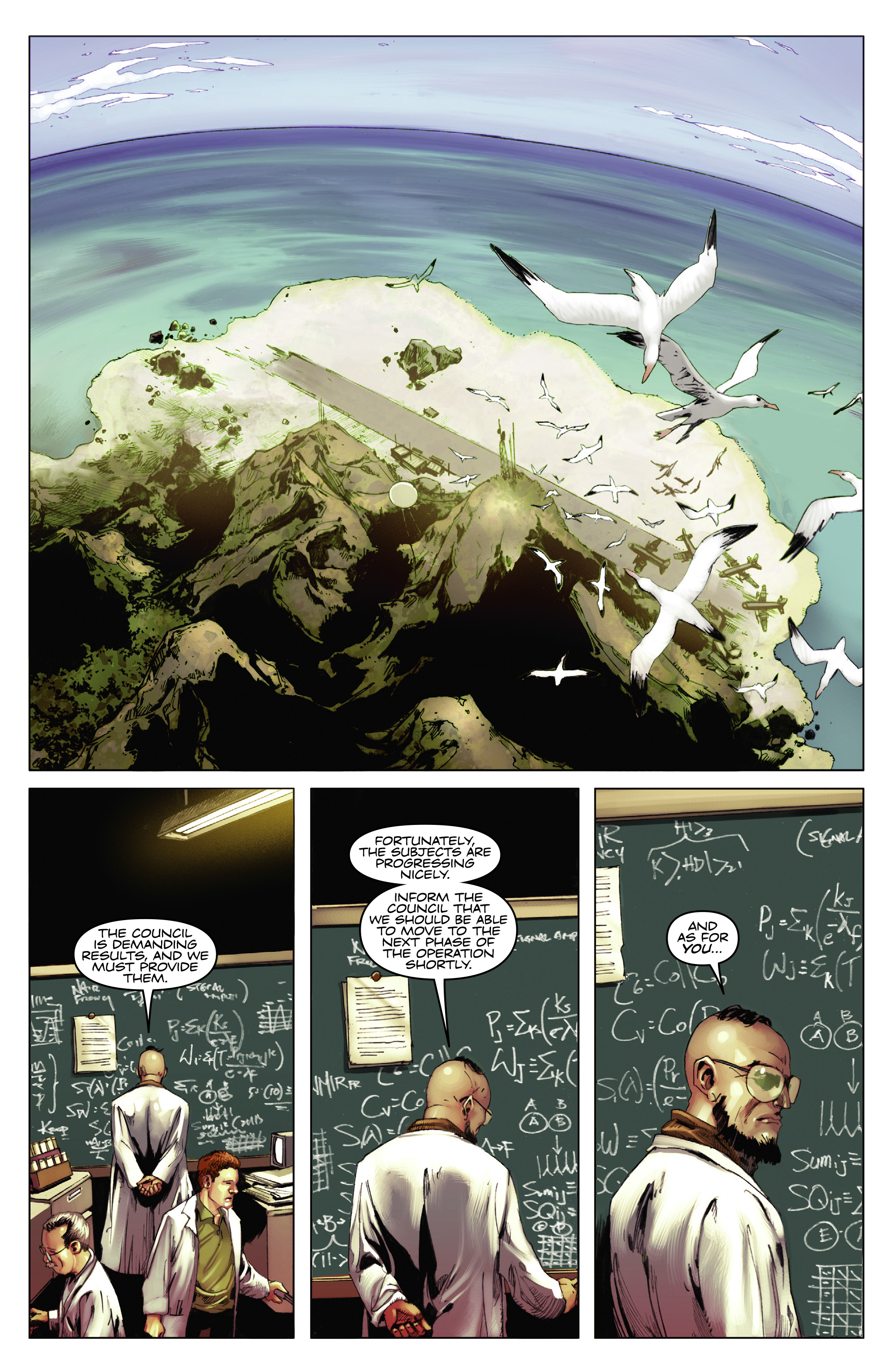 Read online Codename: Action comic -  Issue # _TPB - 73