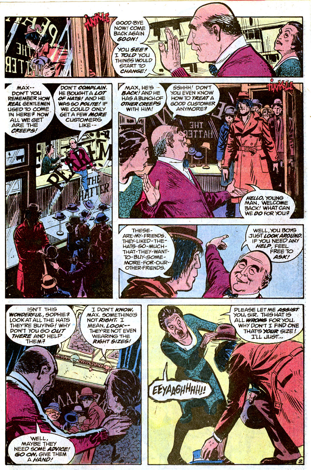 Read online Tales of the Unexpected comic -  Issue #217 - 25