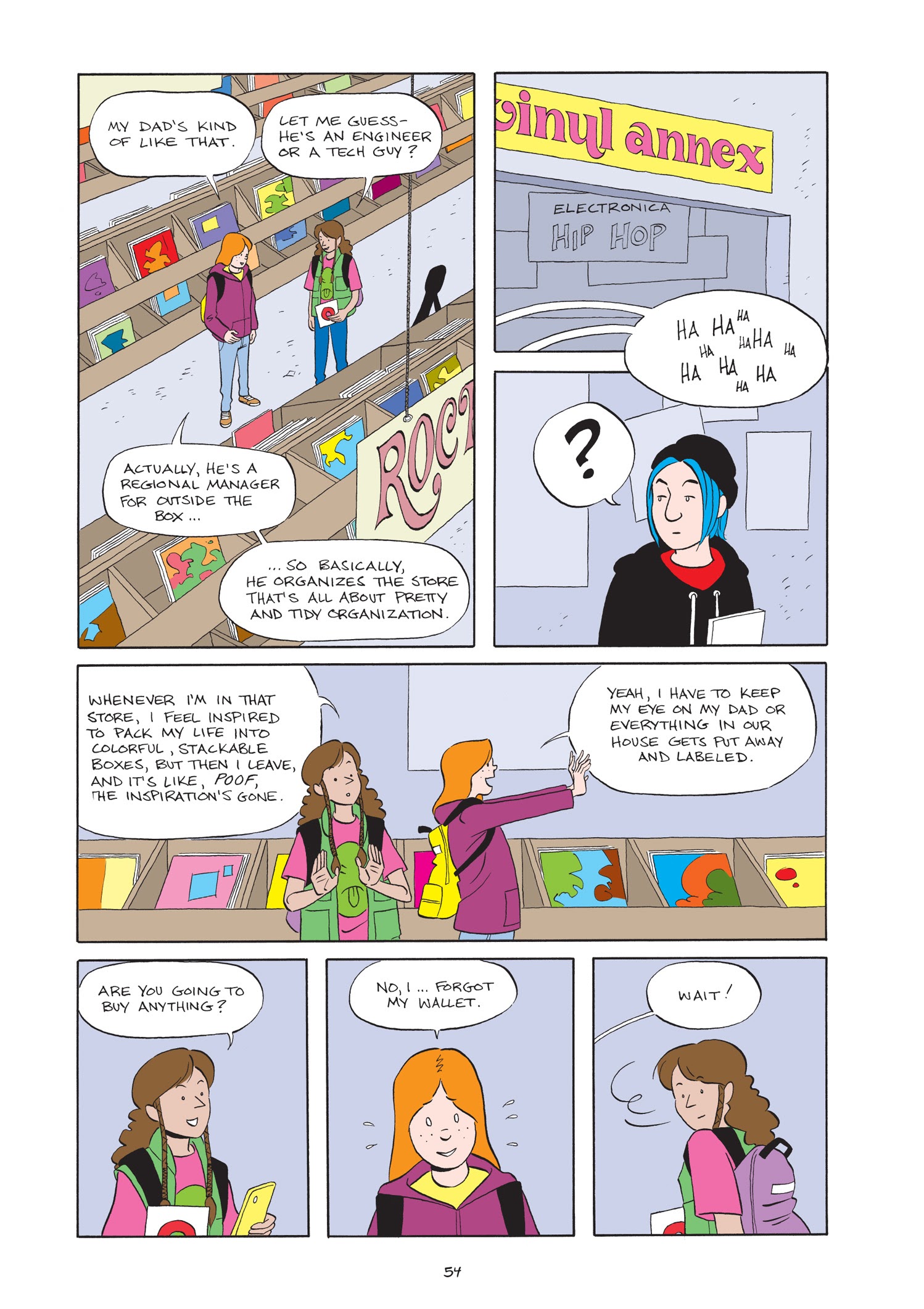 Read online Lucy in the Sky comic -  Issue # TPB (Part 1) - 58
