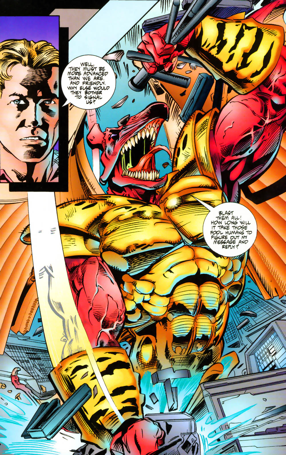 Read online Leonard Nimoy's Primortals (1995) comic -  Issue #2 - 5