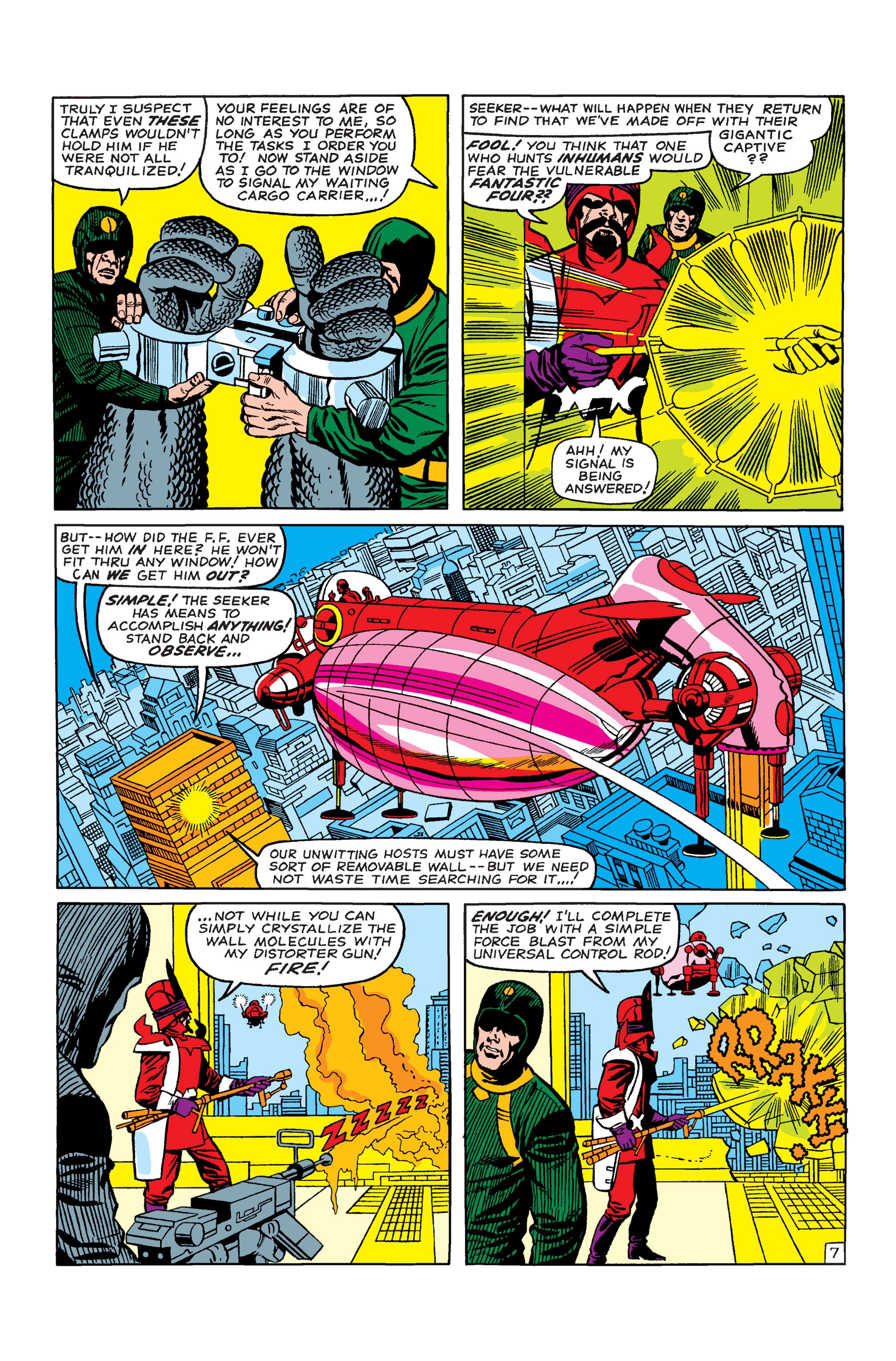 Read online Fantastic Four (1961) comic -  Issue #46 - 8
