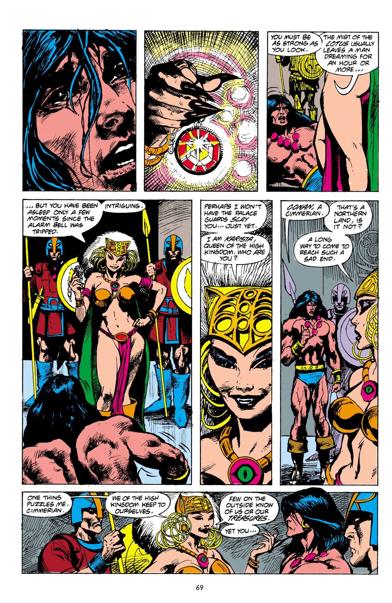 Read online The Chronicles of Conan comic -  Issue # TPB 29 (Part 1) - 70