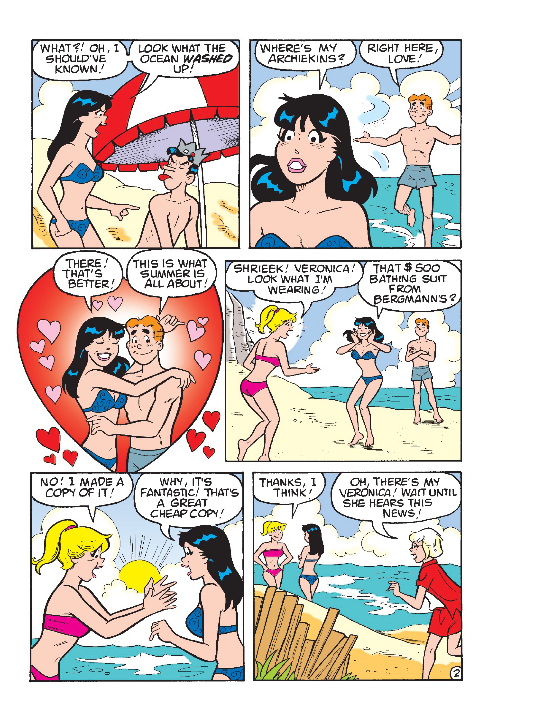 Read online Betty & Veronica Friends Double Digest comic -  Issue #282 - 93