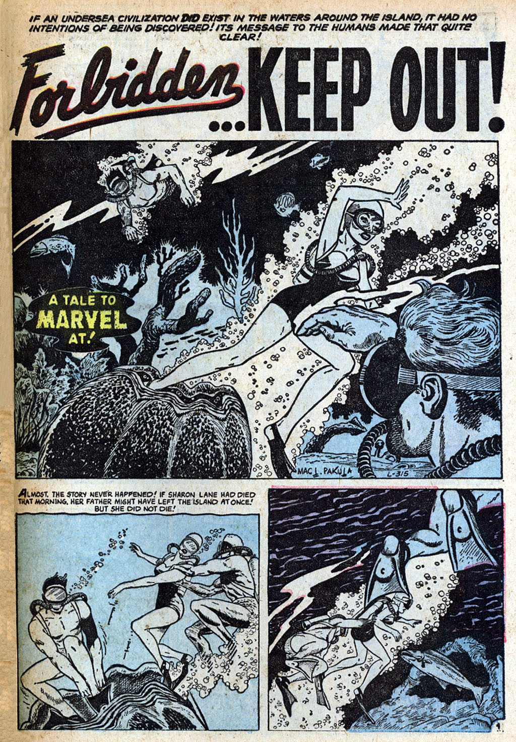 Read online Marvel Tales (1949) comic -  Issue #156 - 29