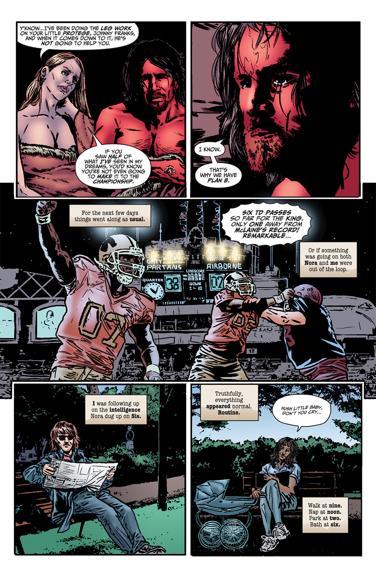 Read online Sparta: USA comic -  Issue #4 - 11