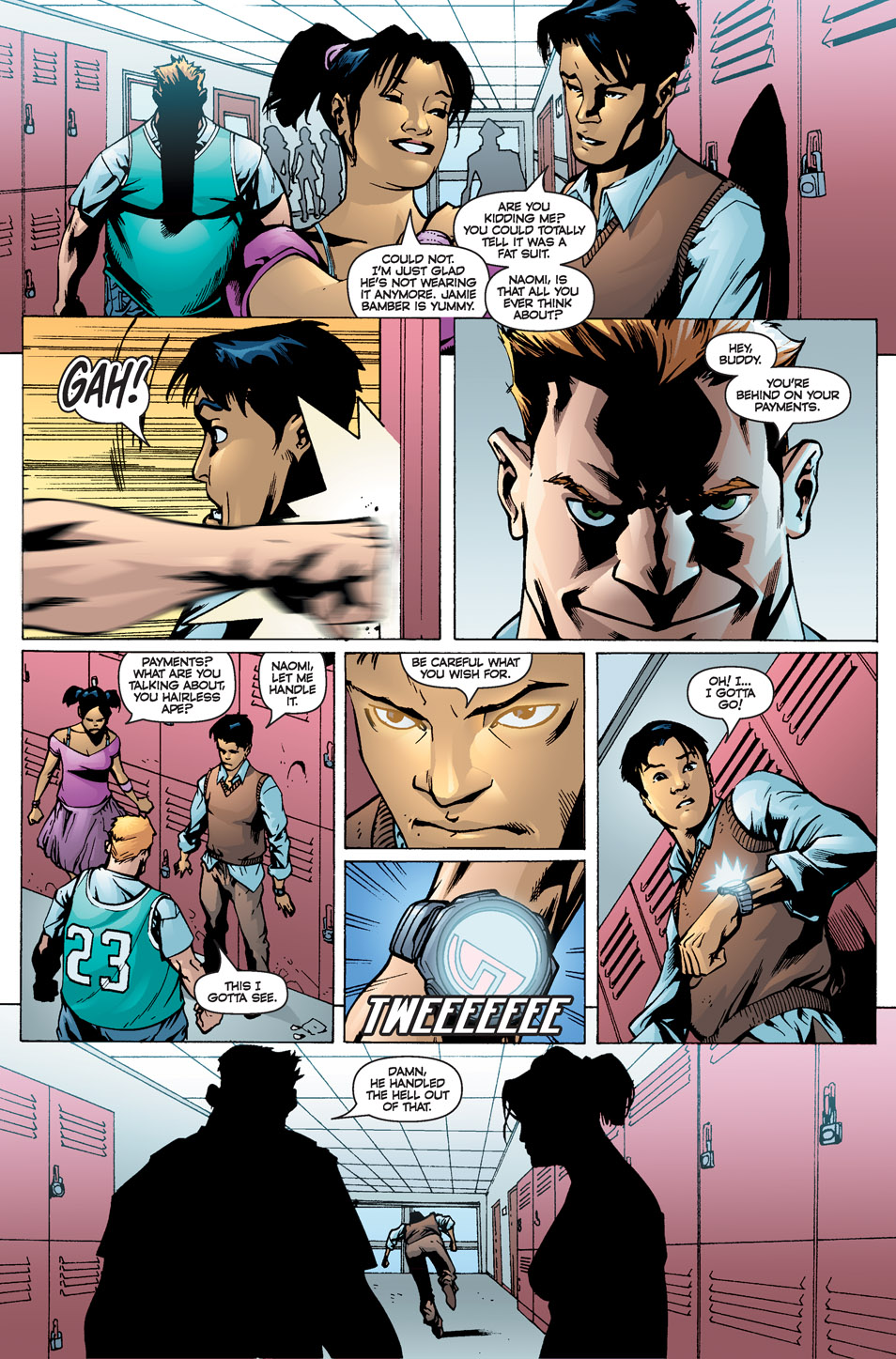 Read online Dynamo 5 comic -  Issue #3 - 7