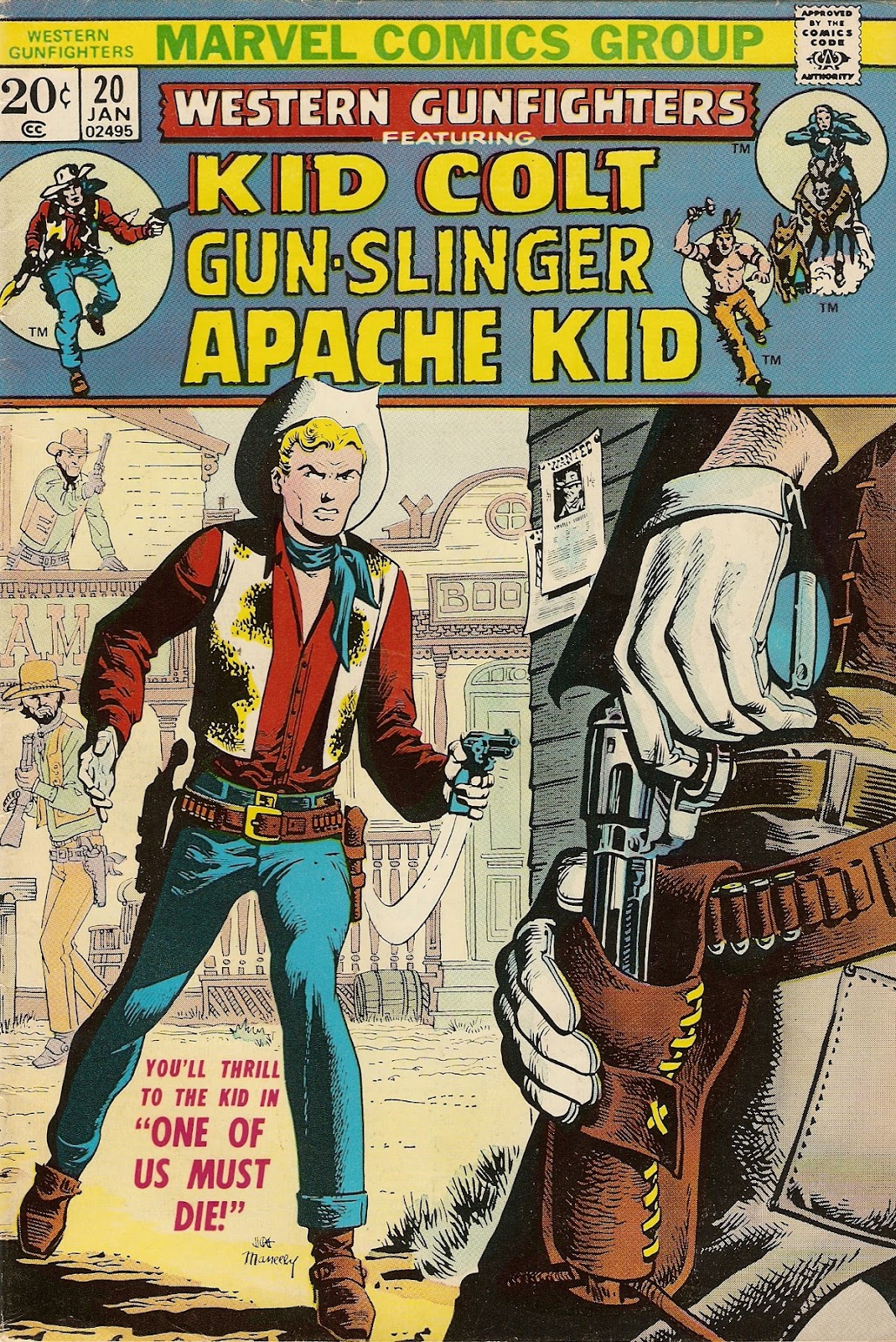 Western Gunfighters issue 20 - Page 1
