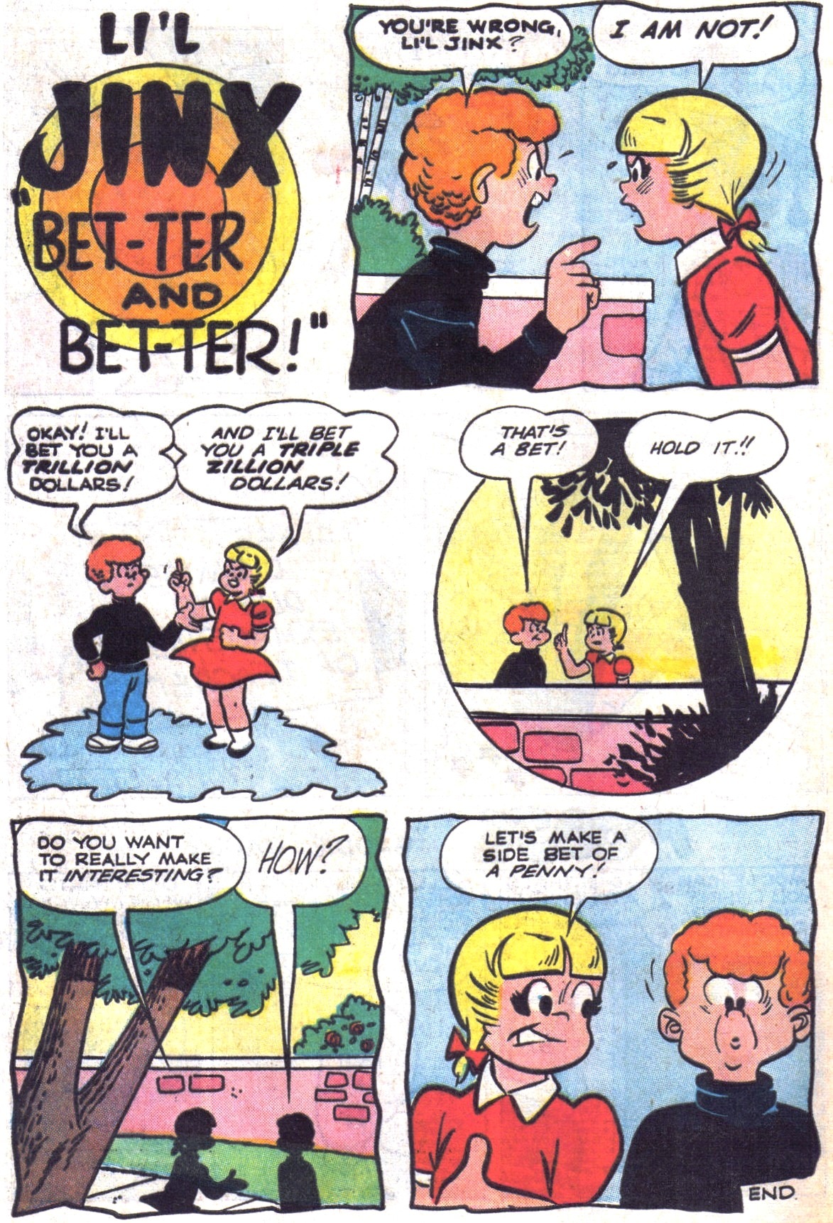 Read online Archie's Pal Jughead comic -  Issue #107 - 24